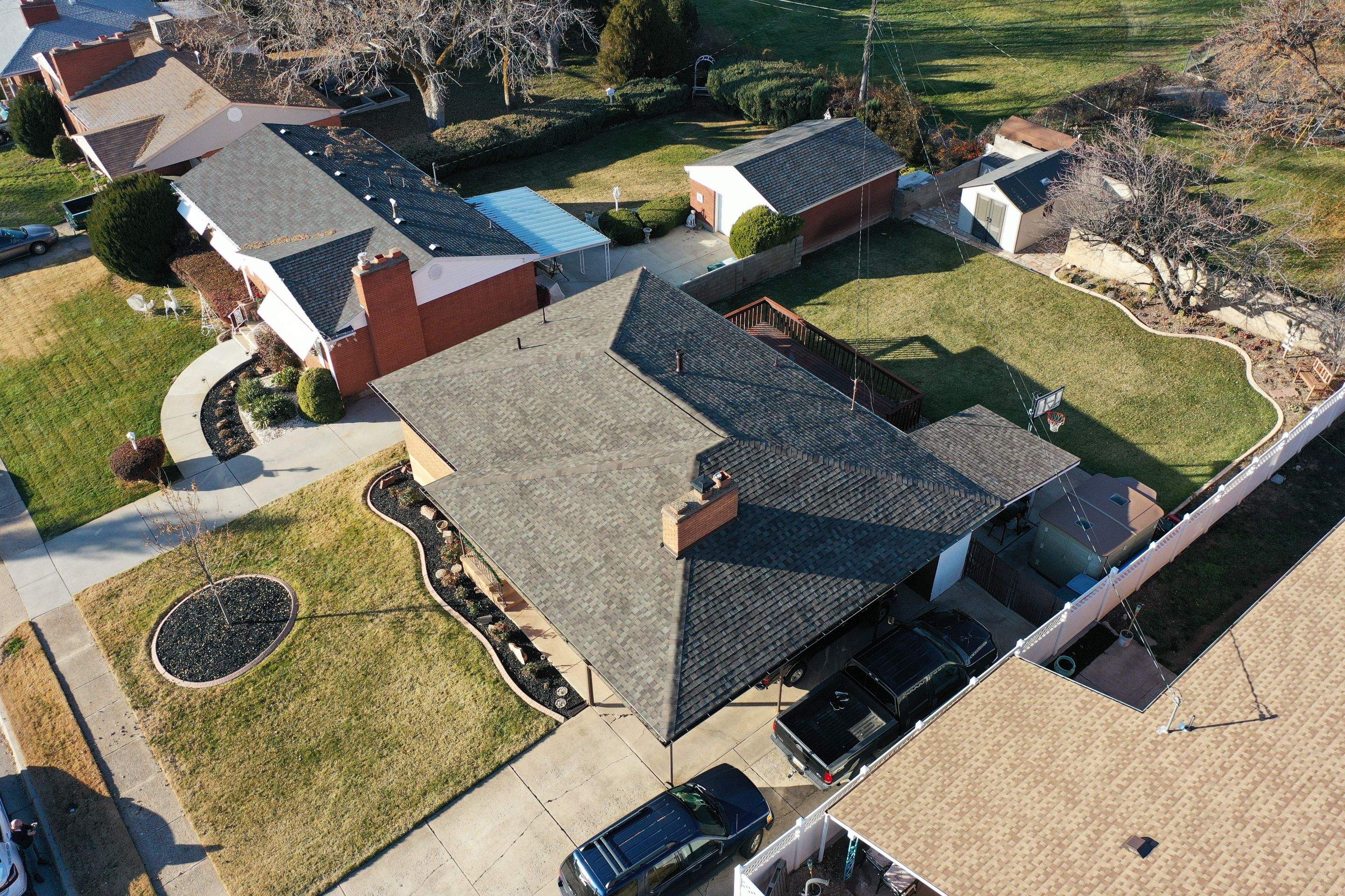 Residential Roofing Installation by Definitive Construction