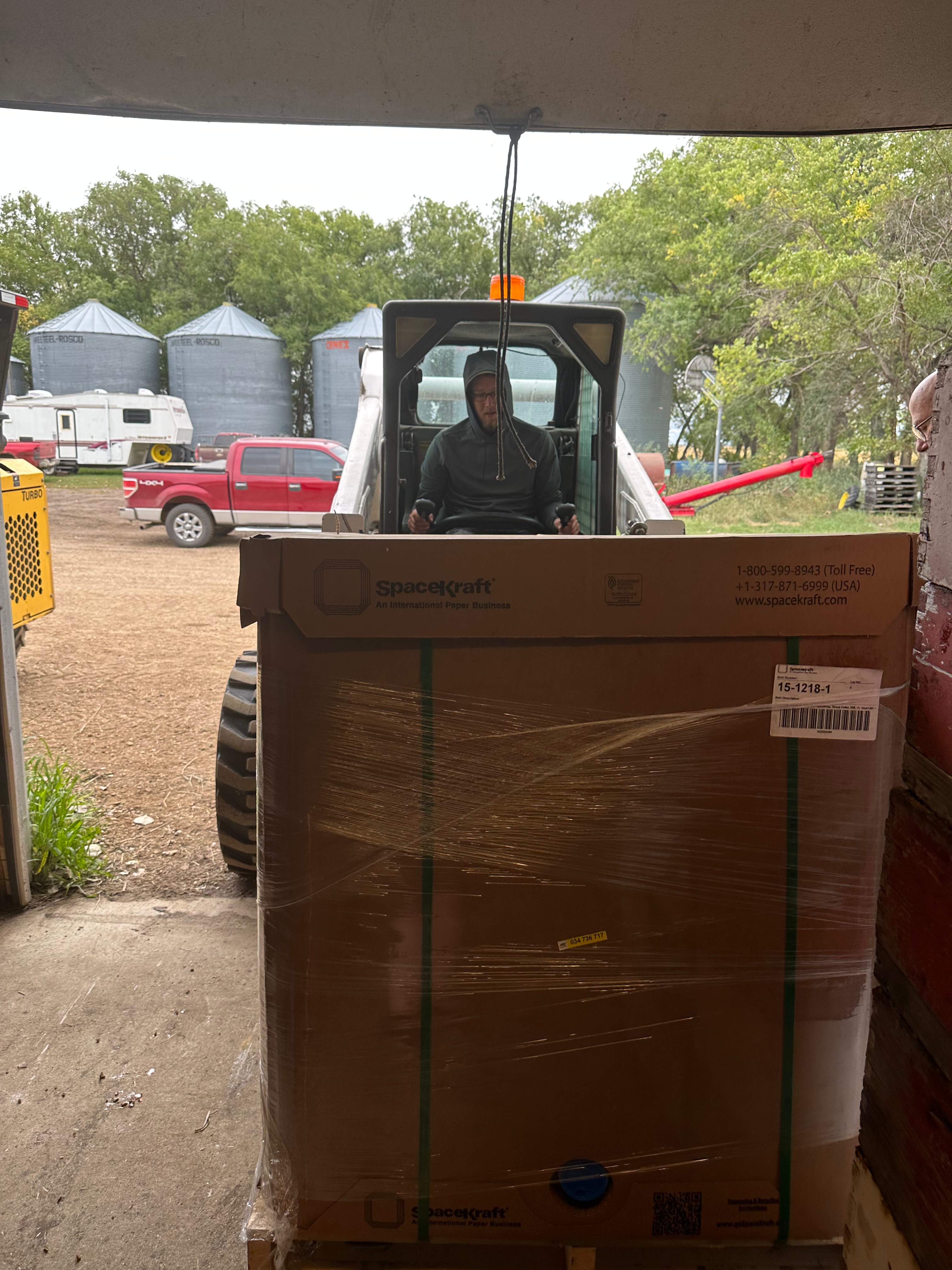 BeeGirl's Honey House in the Midwest by Rockwall Honey Bee Company