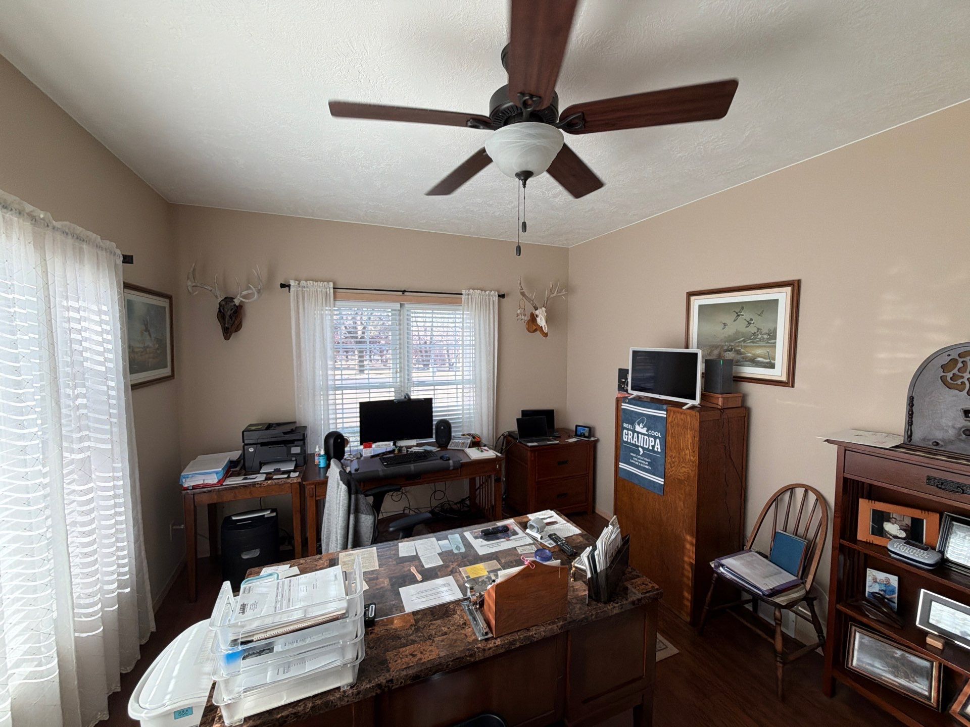 Multi-Room Interior Painting and Cabinet Refinishing in Renner by Select Painting, Coatings & Garage Cabinets