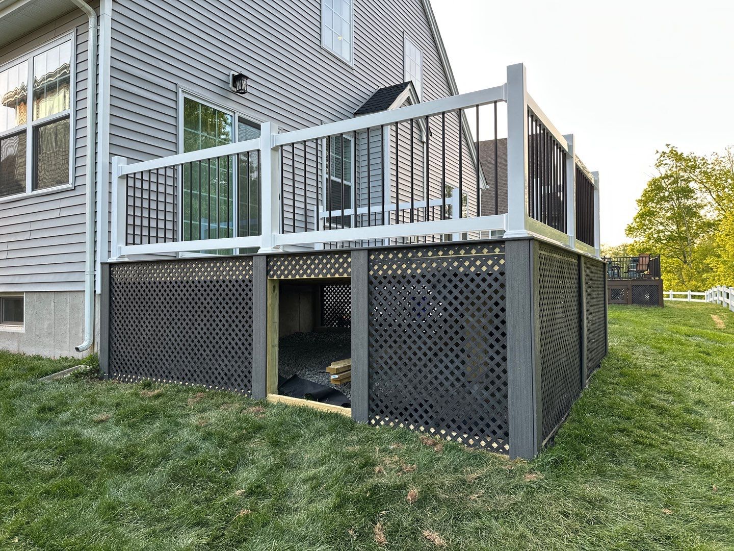 Completed just in time for summer. by deck guardian