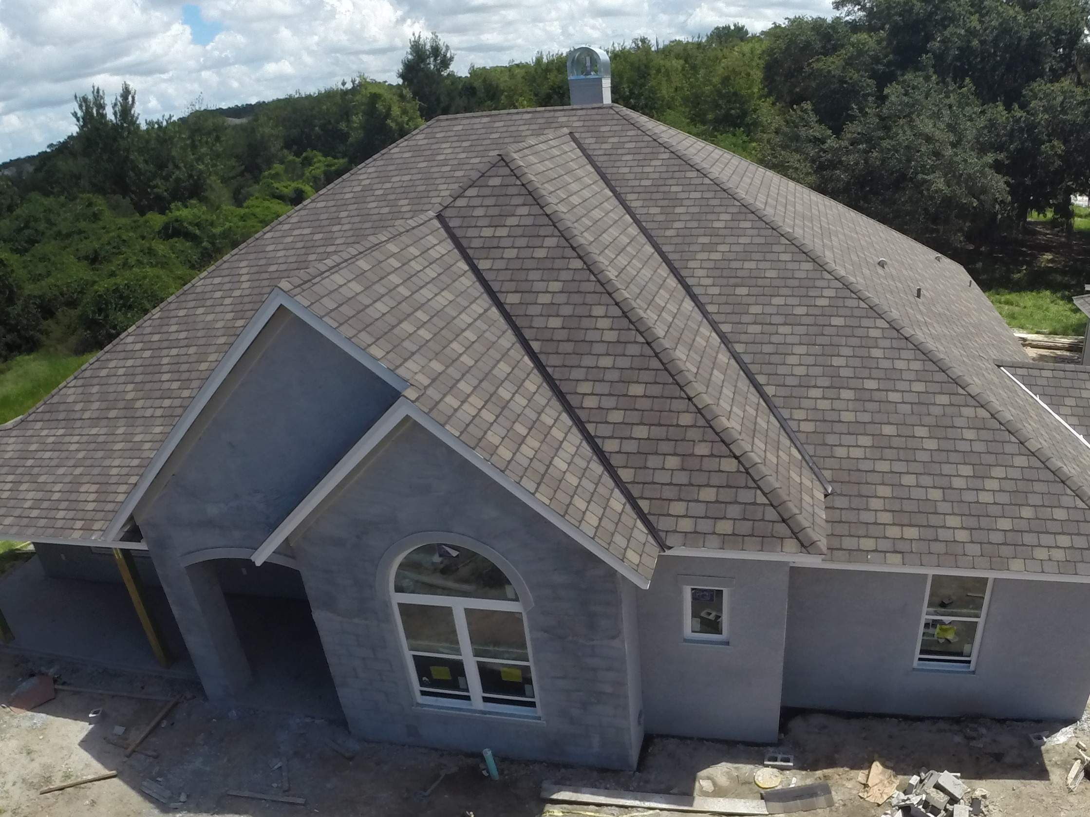Residential Reroof by Gold Key Roofing