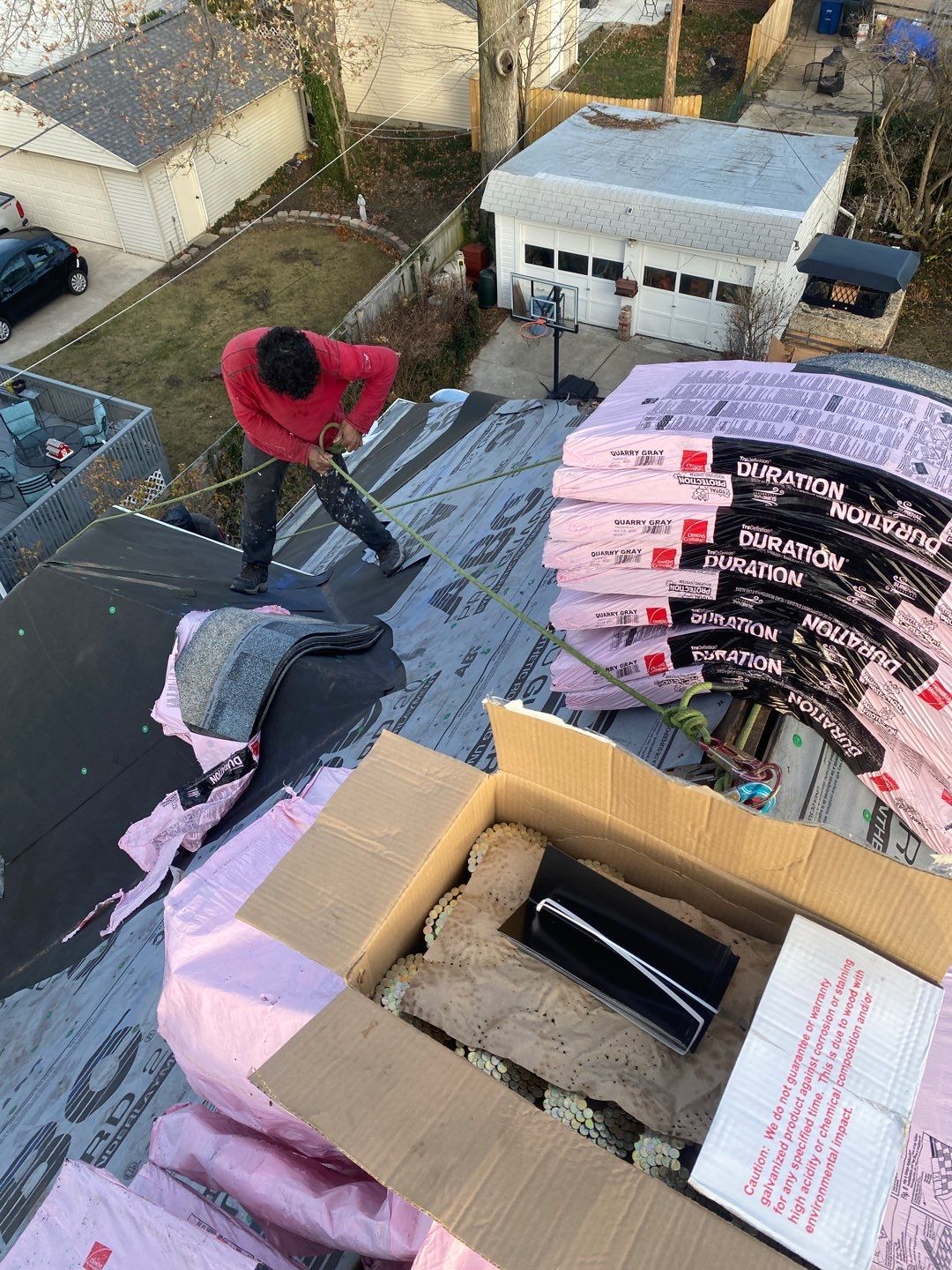 Lakewood Roof Install by Absolute Roofing and Construction