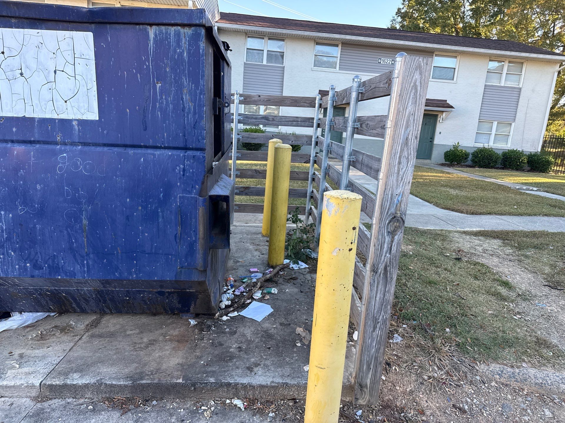 Project in Monroe by Badger Hauling