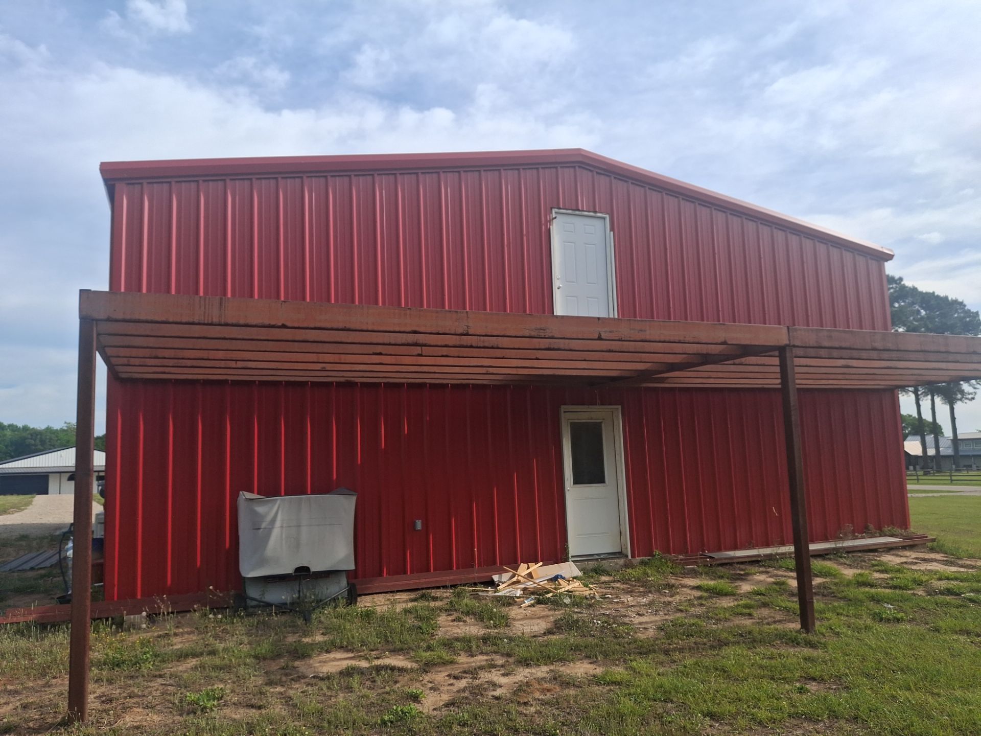 From Bright to Blended In Exterior Repaint in Alba, TX by Quality Coats Painting