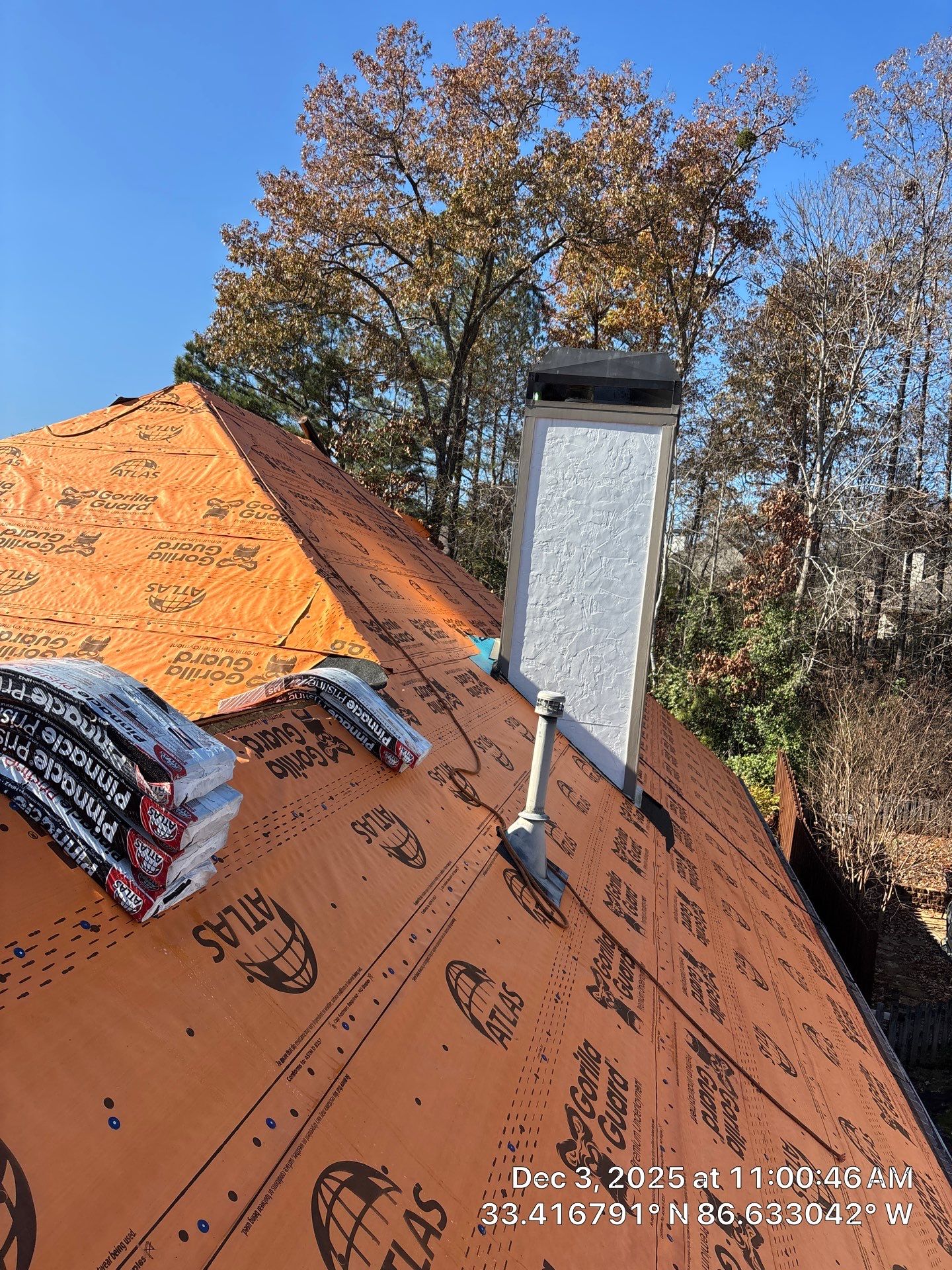 Roof Replacement in Birmingham, AL by NANOROOF Alabama