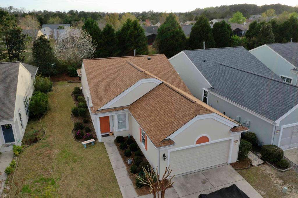 Residential Roofing Installation using Owens Corning® Oakridge Tru-Def Desert Tan by Indigo State Roofing