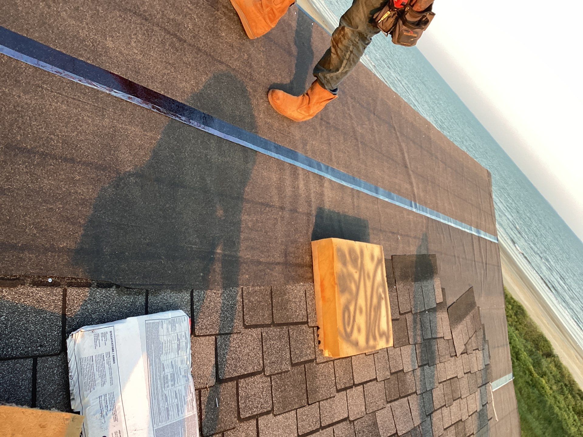 Residential Roofing Repair using Owen's Corning Duration (Lifetime) Shingles by Roof Repair Company