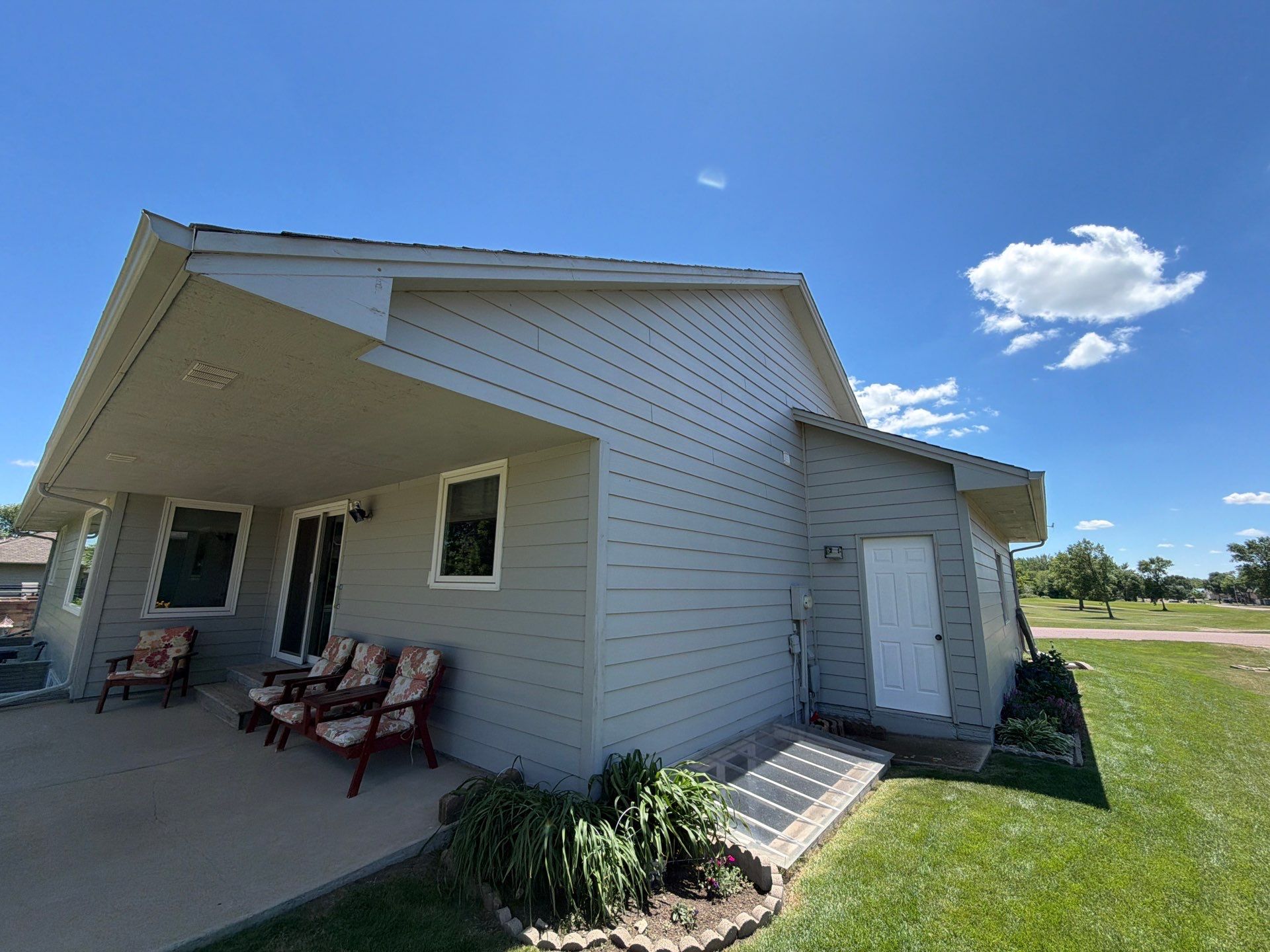 Full Exterior Painting and Siding Refresh in Hartford by Select Painting, Coatings & Garage Cabinets