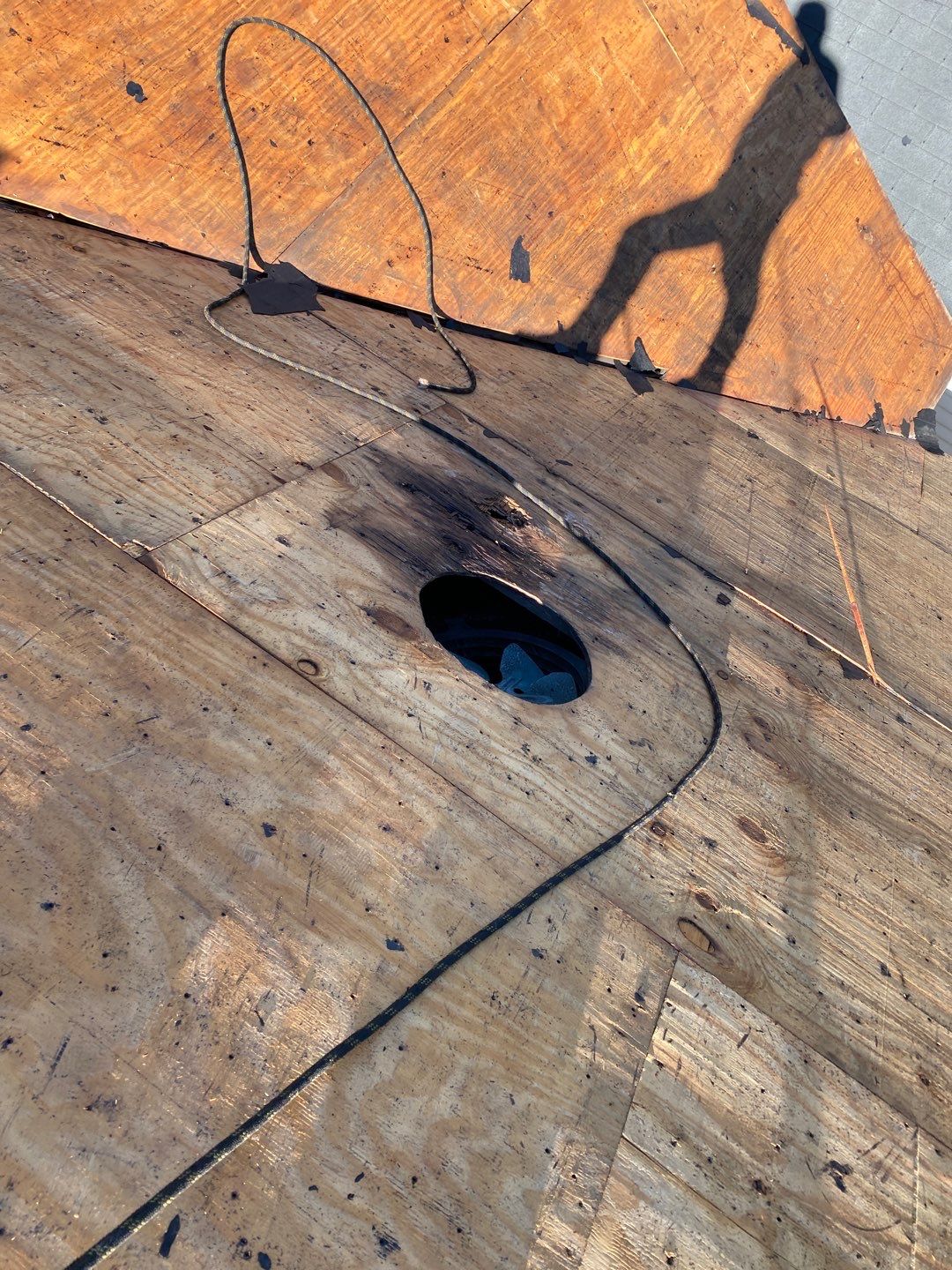 Residential Roofing Installation using Roof Replacement by American Roofing & Construction LLC
