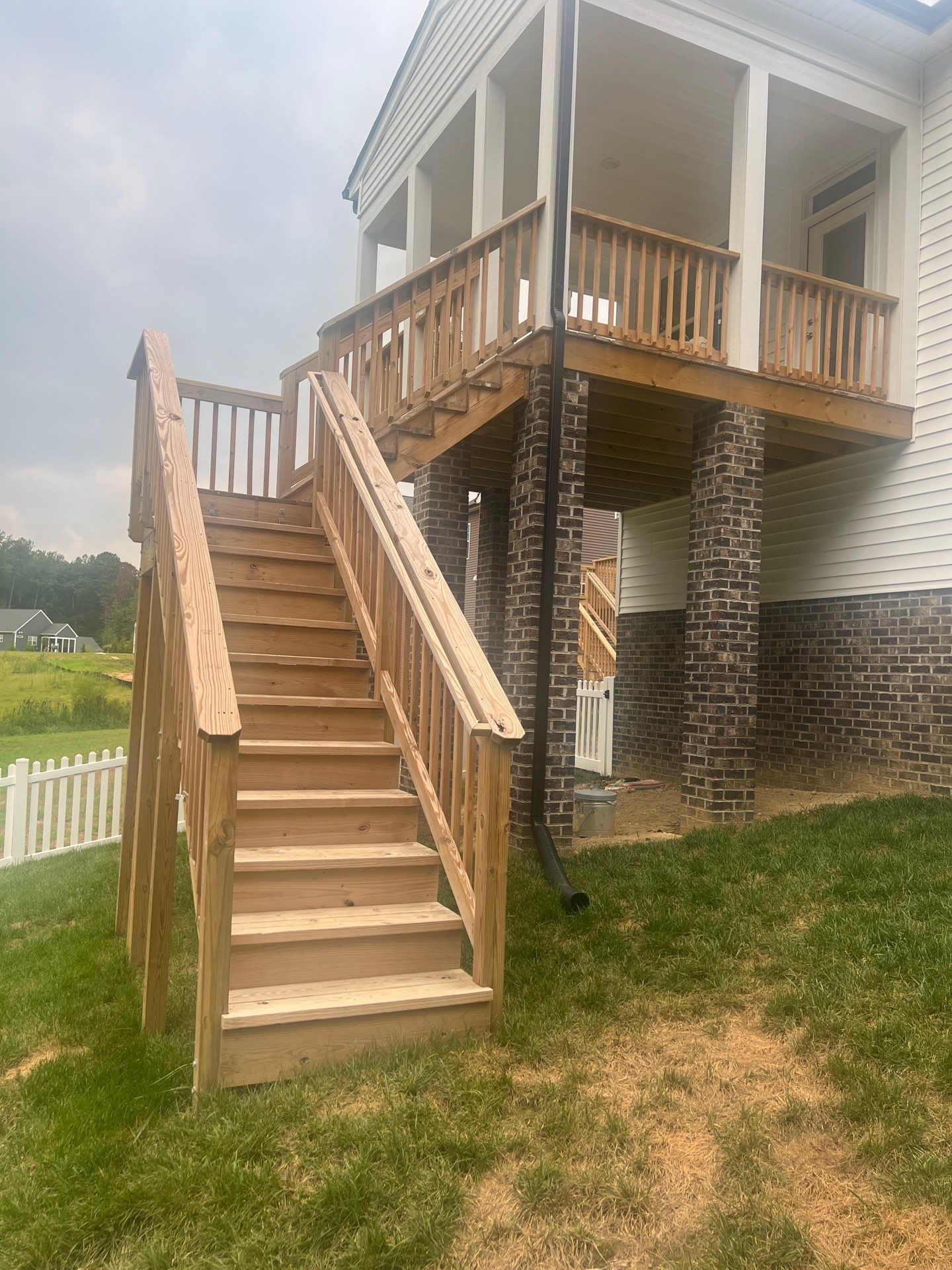 Ryan's Deck Staining by Highfill Painting
