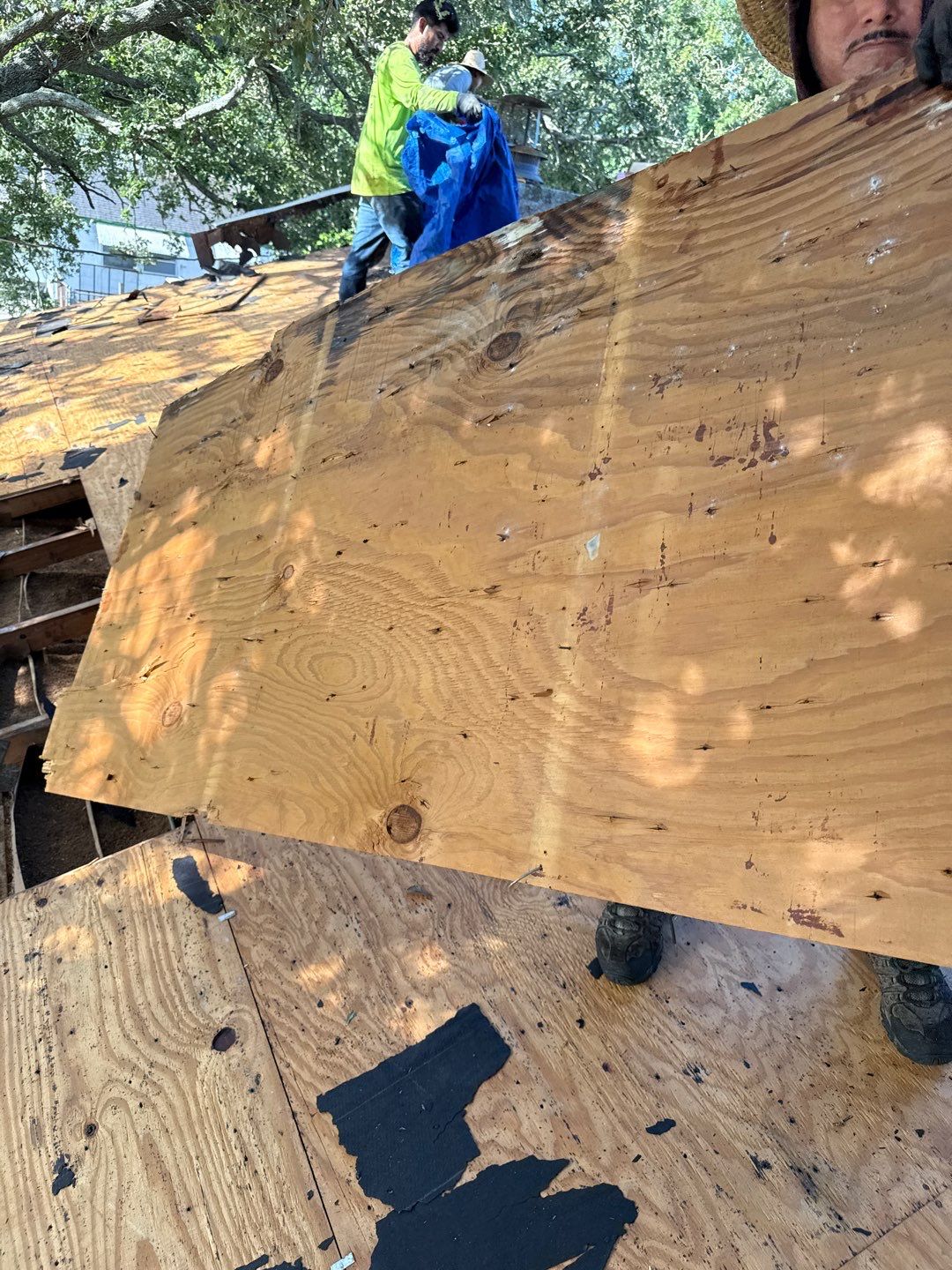 Project in Pinellas Park 33781 by Mitchell Roofing Company LLC 