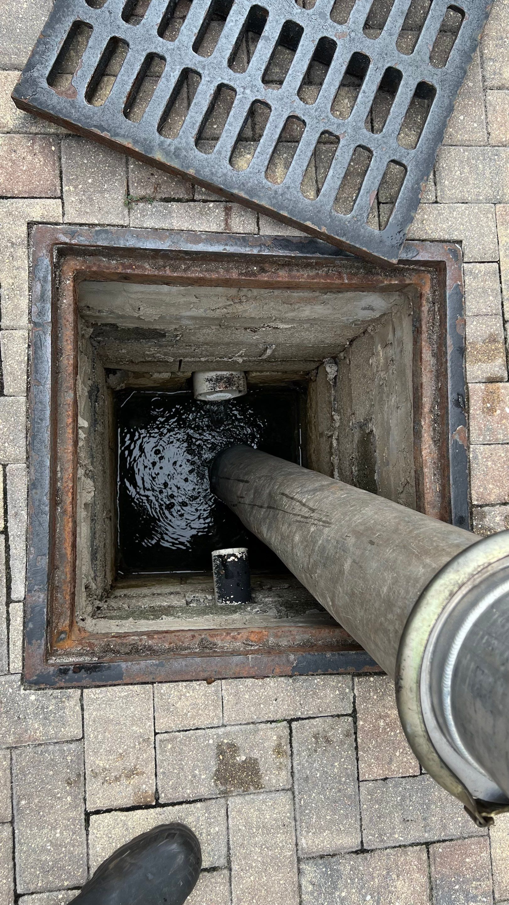 Condo Storm Water System Maintenance by APS Power & Water