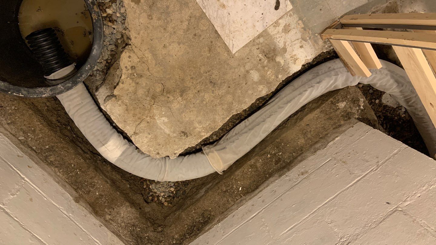 Saving Michael’s Finished Basement by Waterproofing Northeast