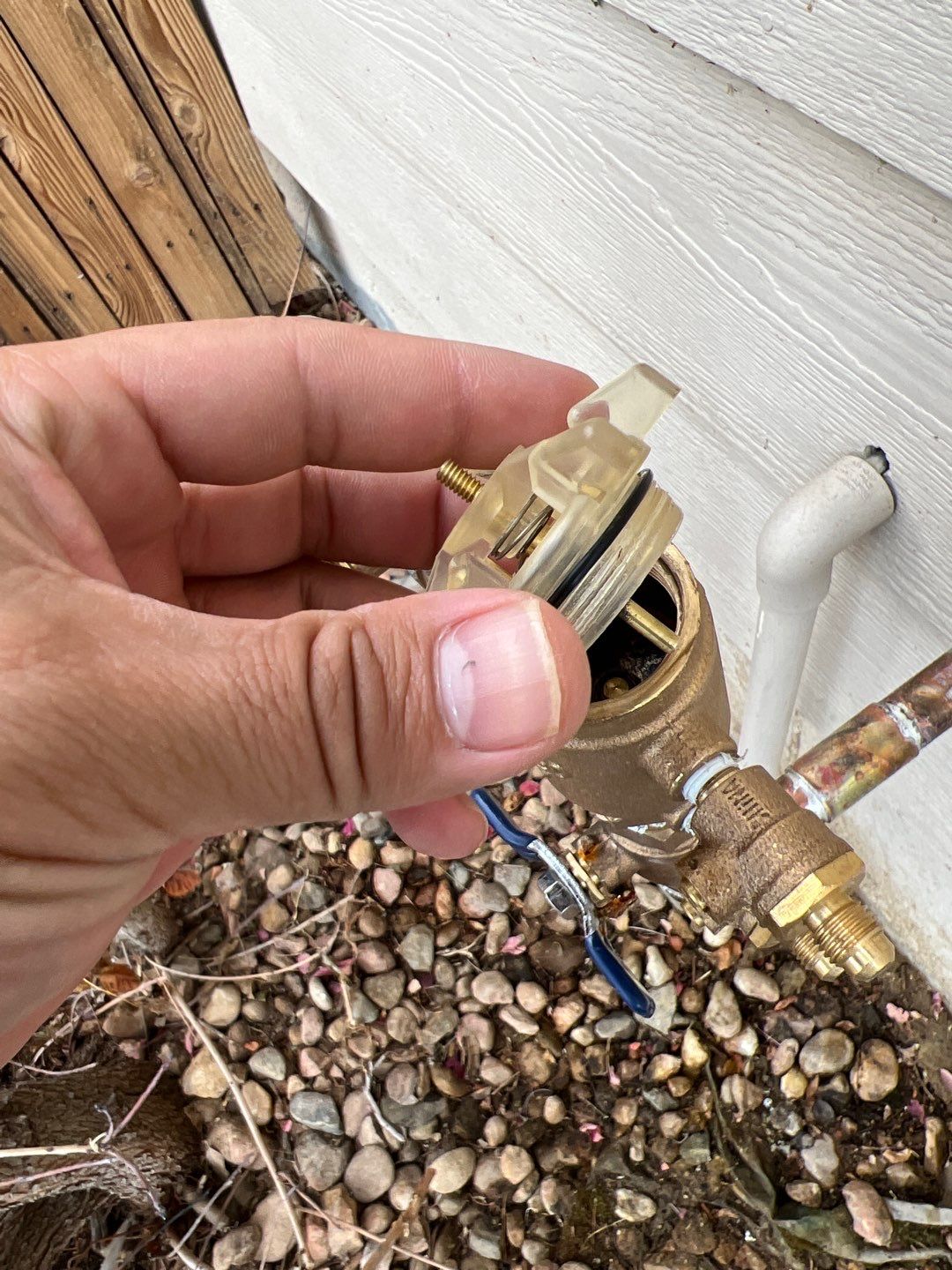Plumbing Installation using Backflow Preventer for Sprinkler system by Plumbing Connect Systems LLC