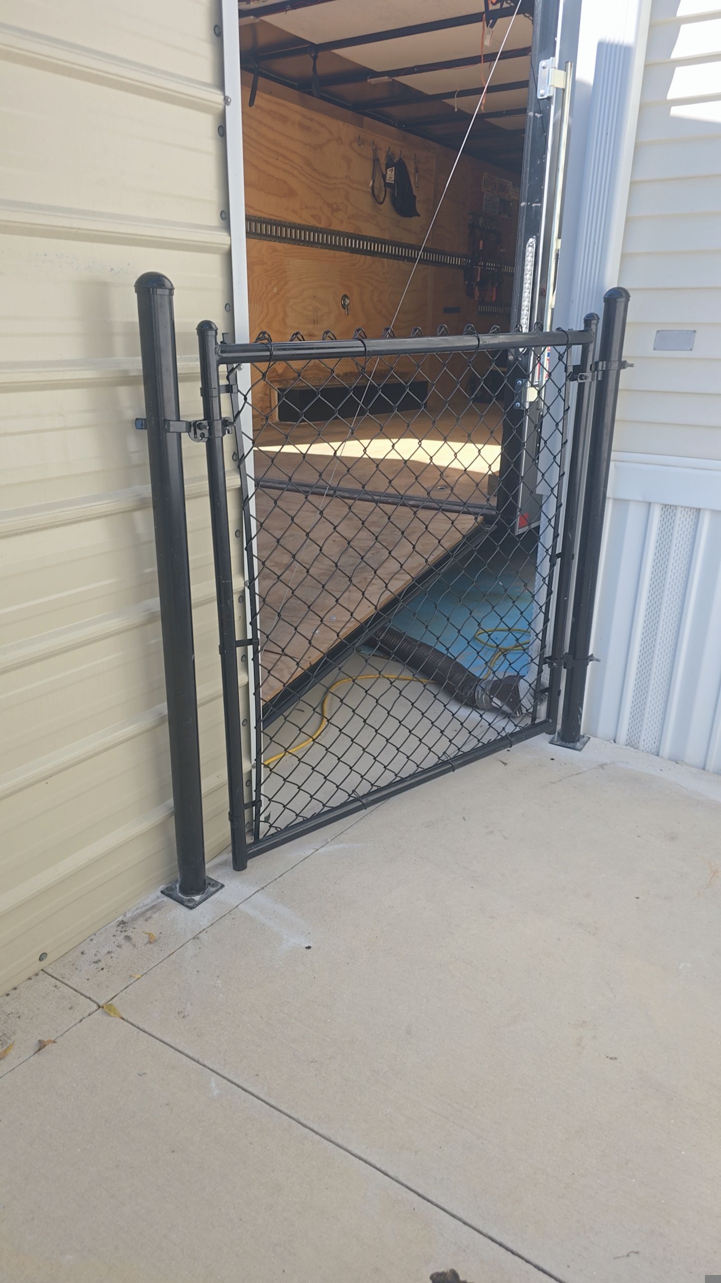 Chain Link Fence in Punta Gorda by True Fence LLC