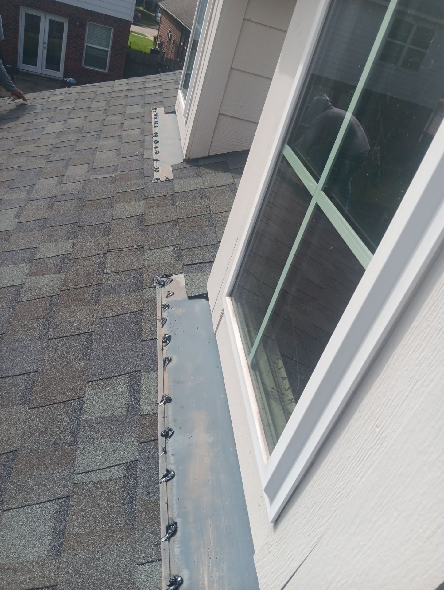 Hail Damage using Owen's Corning Duration (Lifetime) Shingles by Roof Repair Services LLC