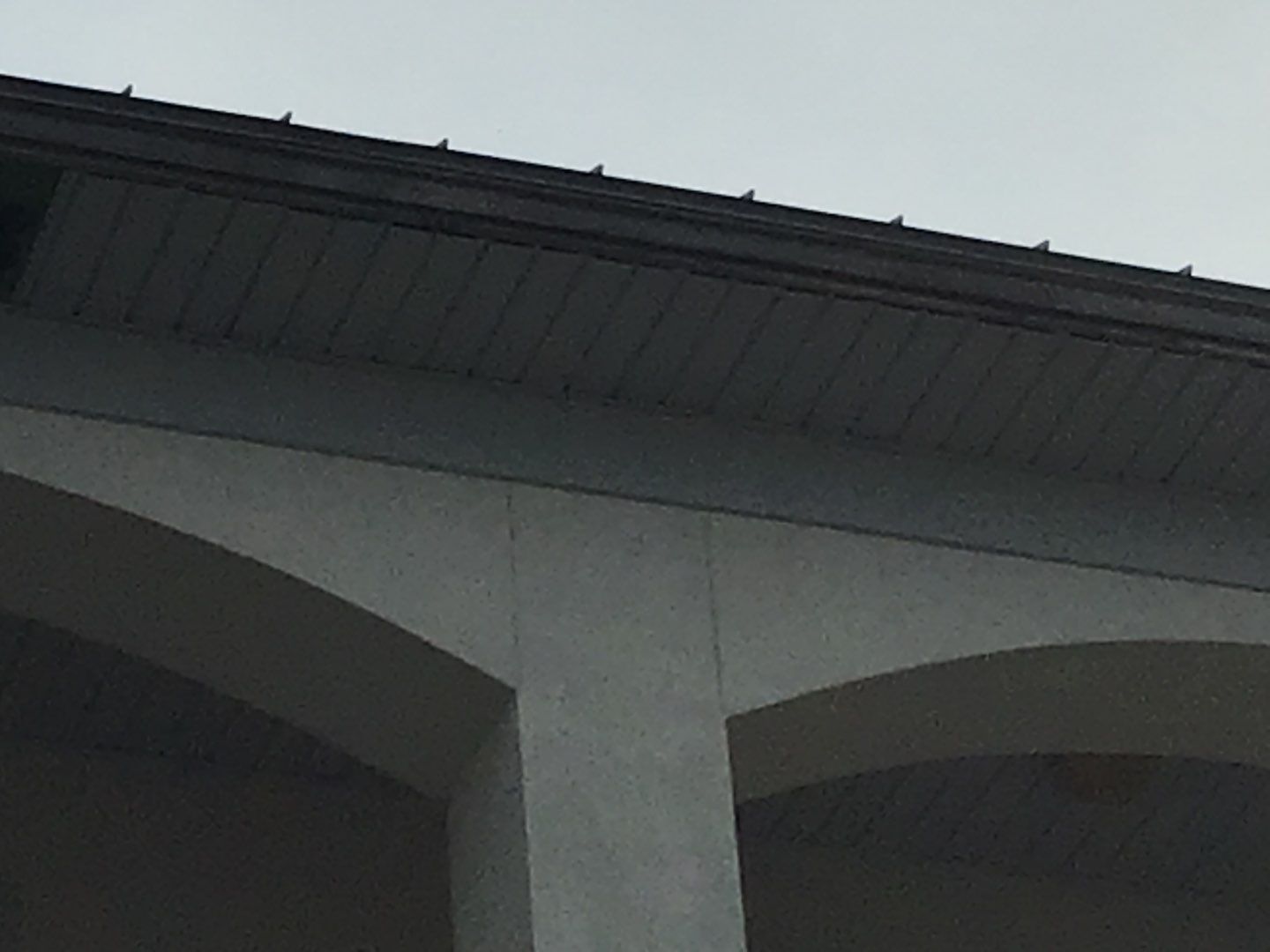 Soffit and Fascia Roof Replacement using 60' Ladders in Navarre by Gutter Professors