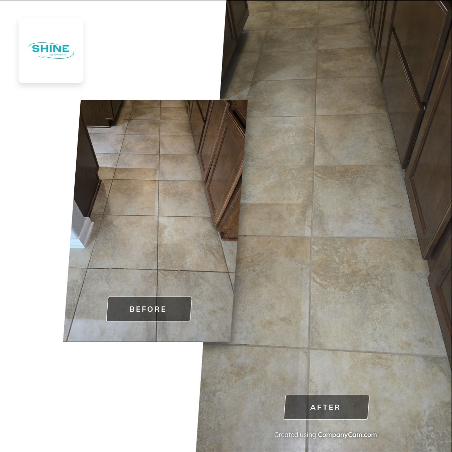 Project in San Antonio, Texas by SHINE Tile and Grout Cleaning