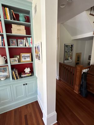 Comprehensive Interior Renovation with Custom Trim and Lighting in Cedarburg