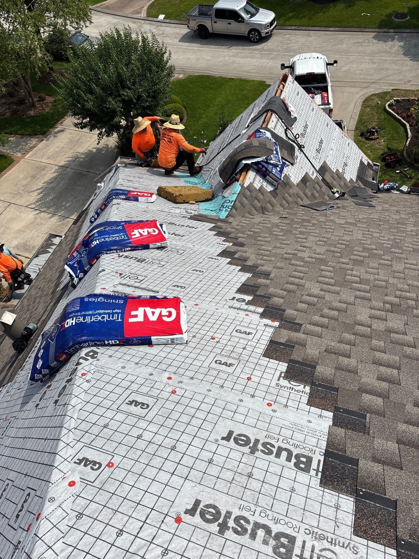Roof Repair Spring by Roof Repair Company