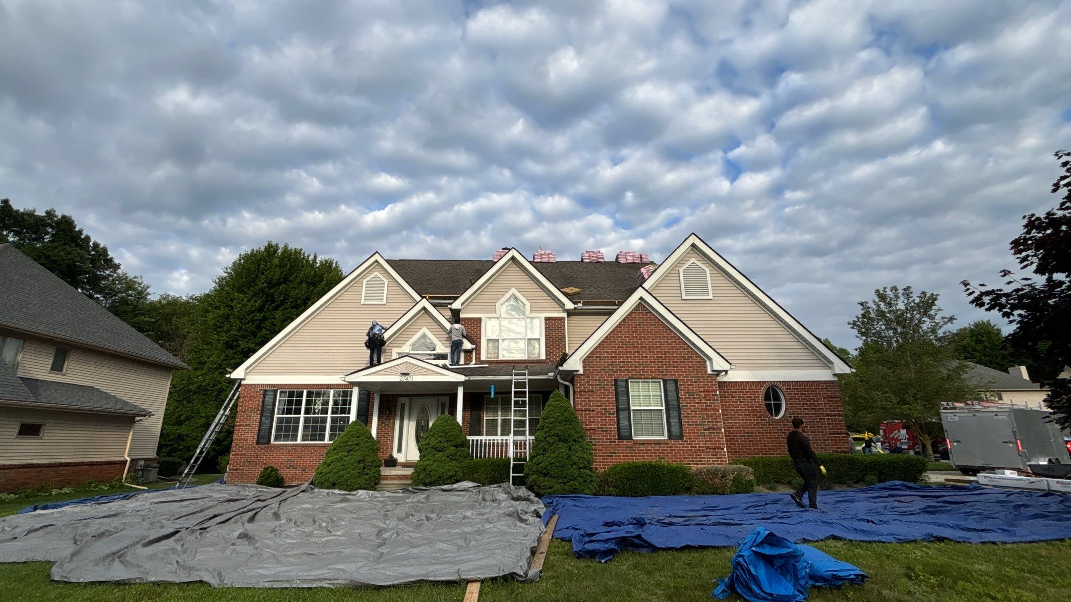 Roof Replacement using Owens Corning Duration by 180 Contractors