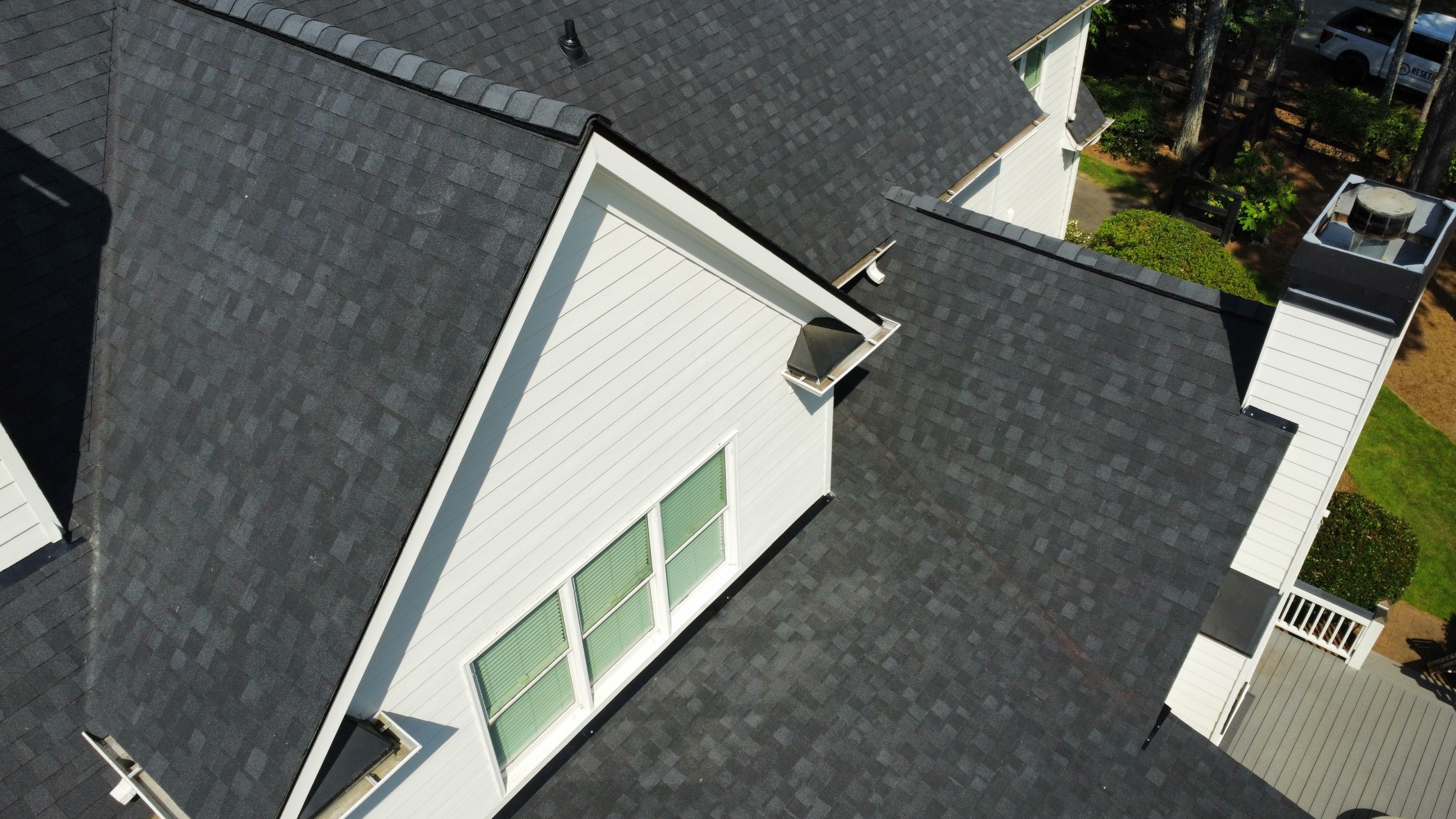 Alpharetta, GA Roof Replacement CertainTeed Landmark Pro Charcoal by Reset Roofing