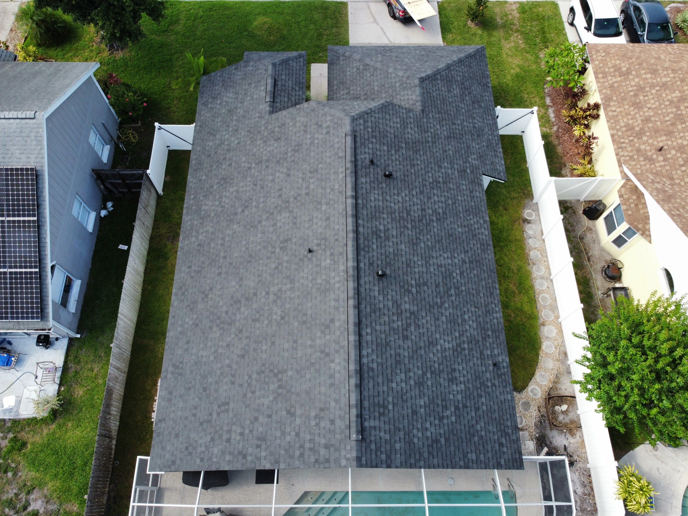 Roof Replacement in Tampa, FL. by Steadfast Roofing
