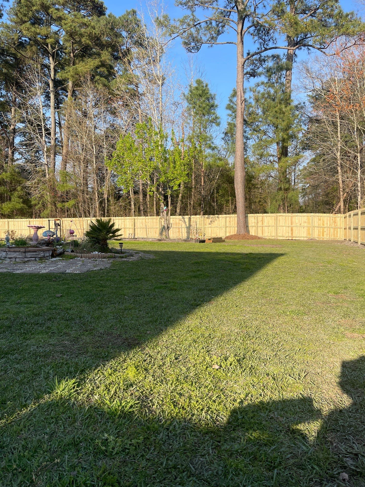 Project in New Bern by Superior Fence and Rail