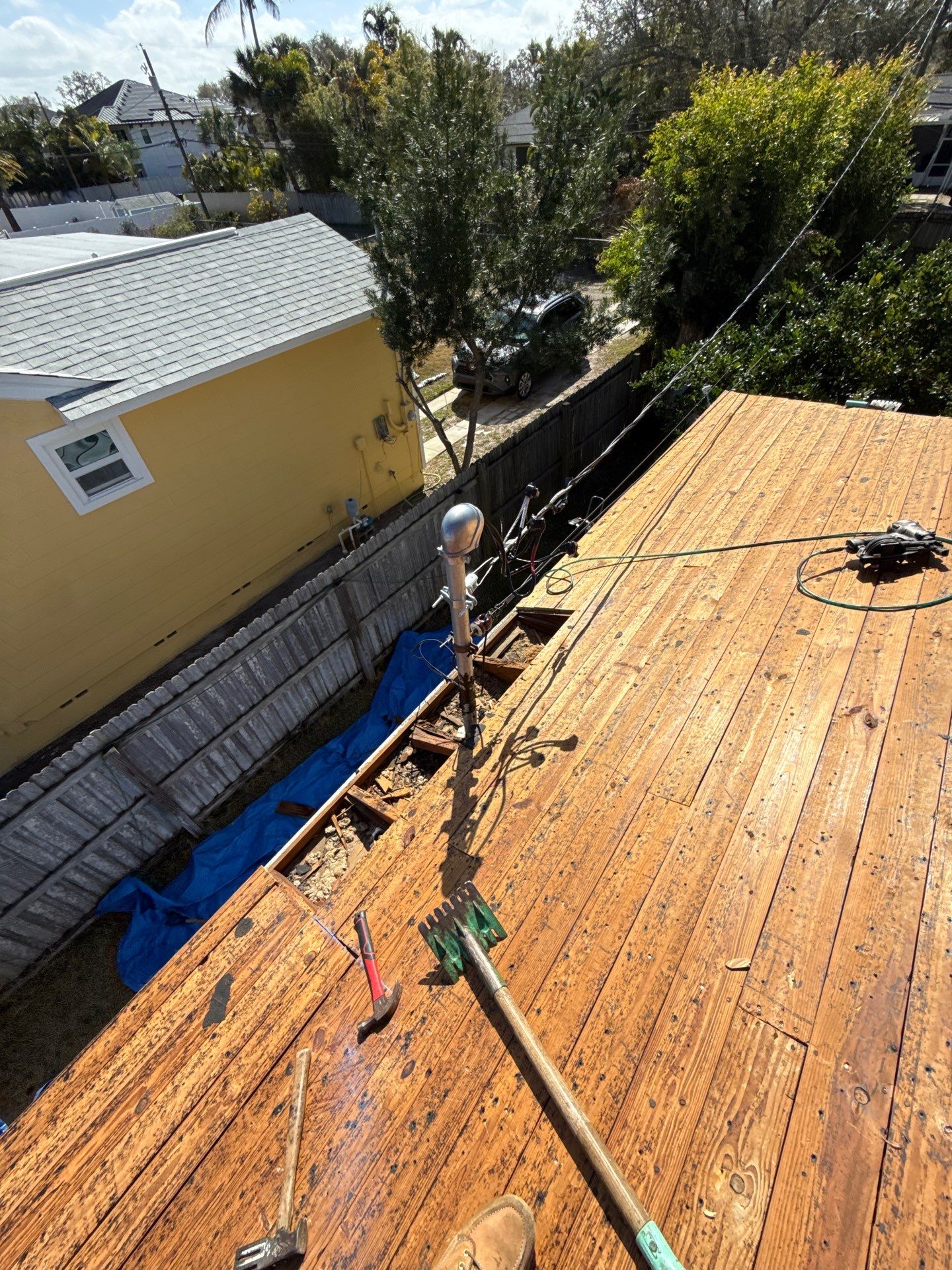 Project in St. Petersburg 33703 by Mitchell Roofing Company LLC 