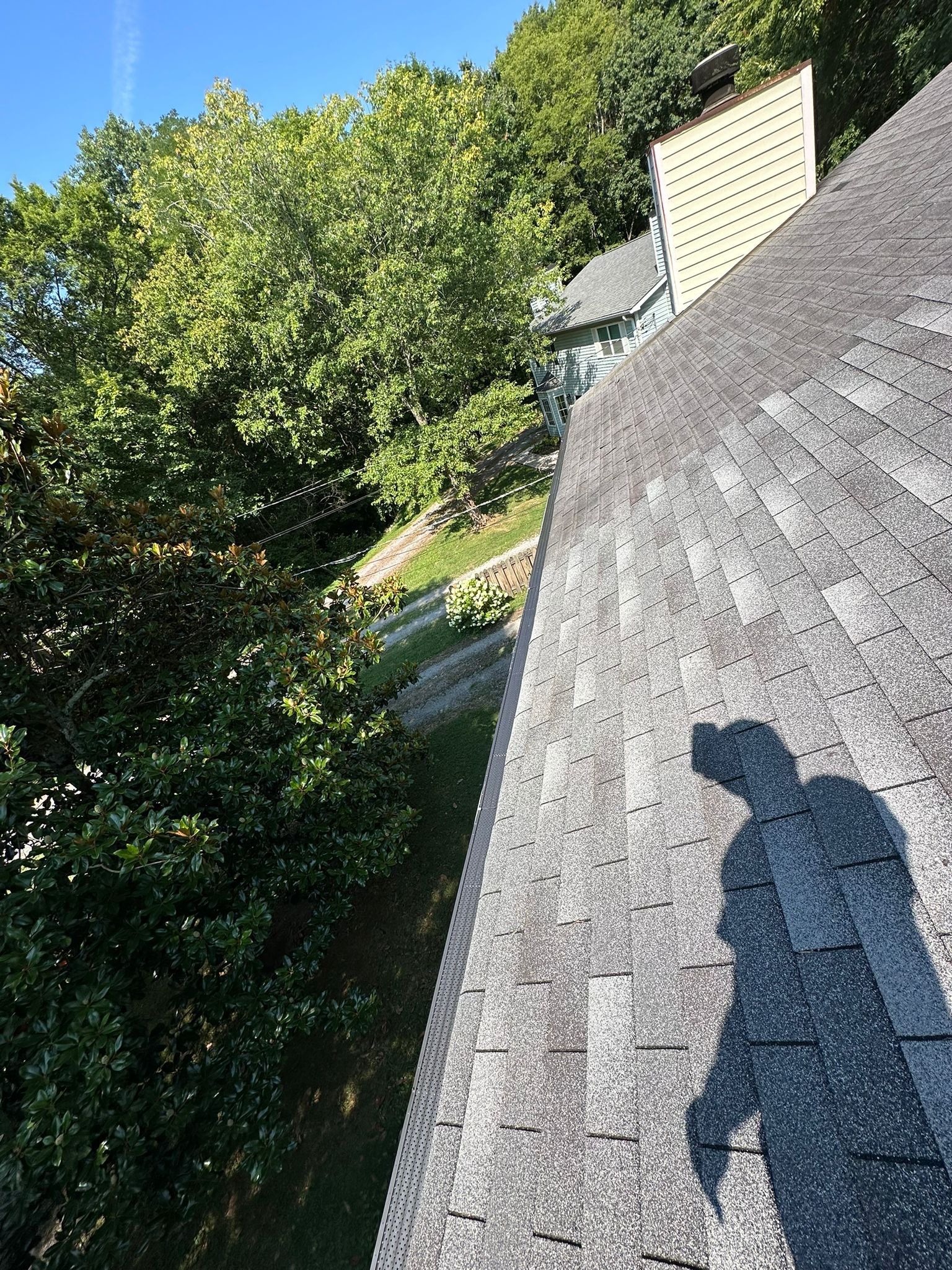 Gutter Cleaning and Gutter Guard Install using Bulldog Metal Gutter Guards by Undersun Roofing 