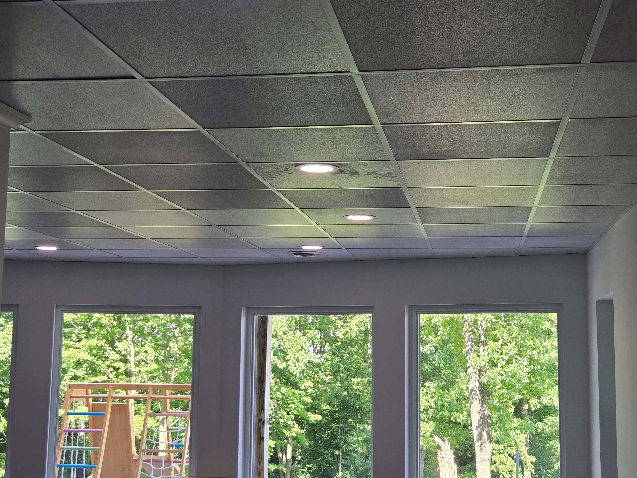 Basement remodel by Horst Custom Homes 