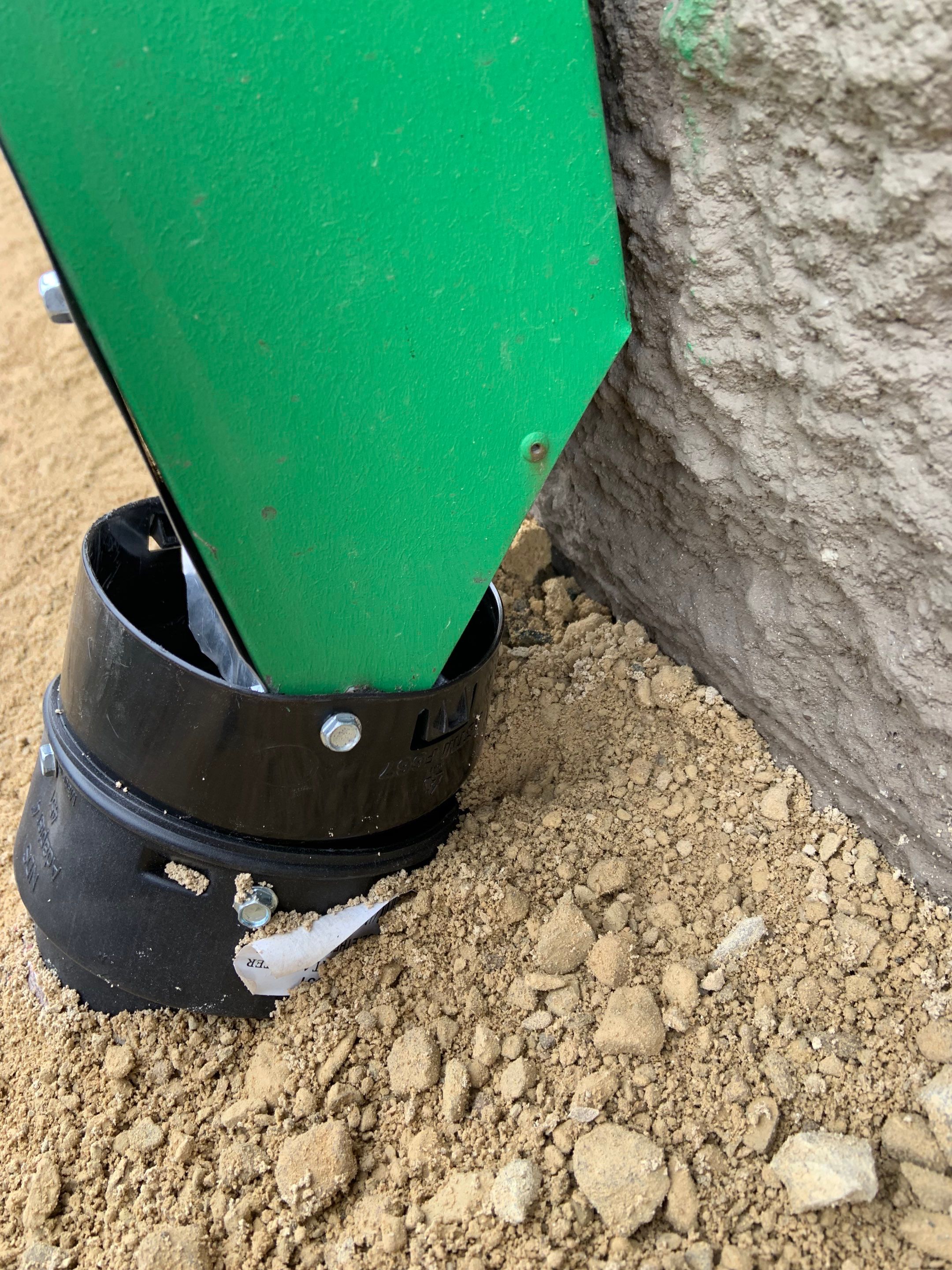 French Drain Installation – Fridley Dollar Tree by Waterproofing Northeast