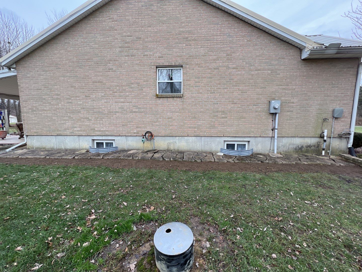 Window Well Replacement, Wall Repair, Grading by Reisenberg’s Lawn & Landscape, LLC