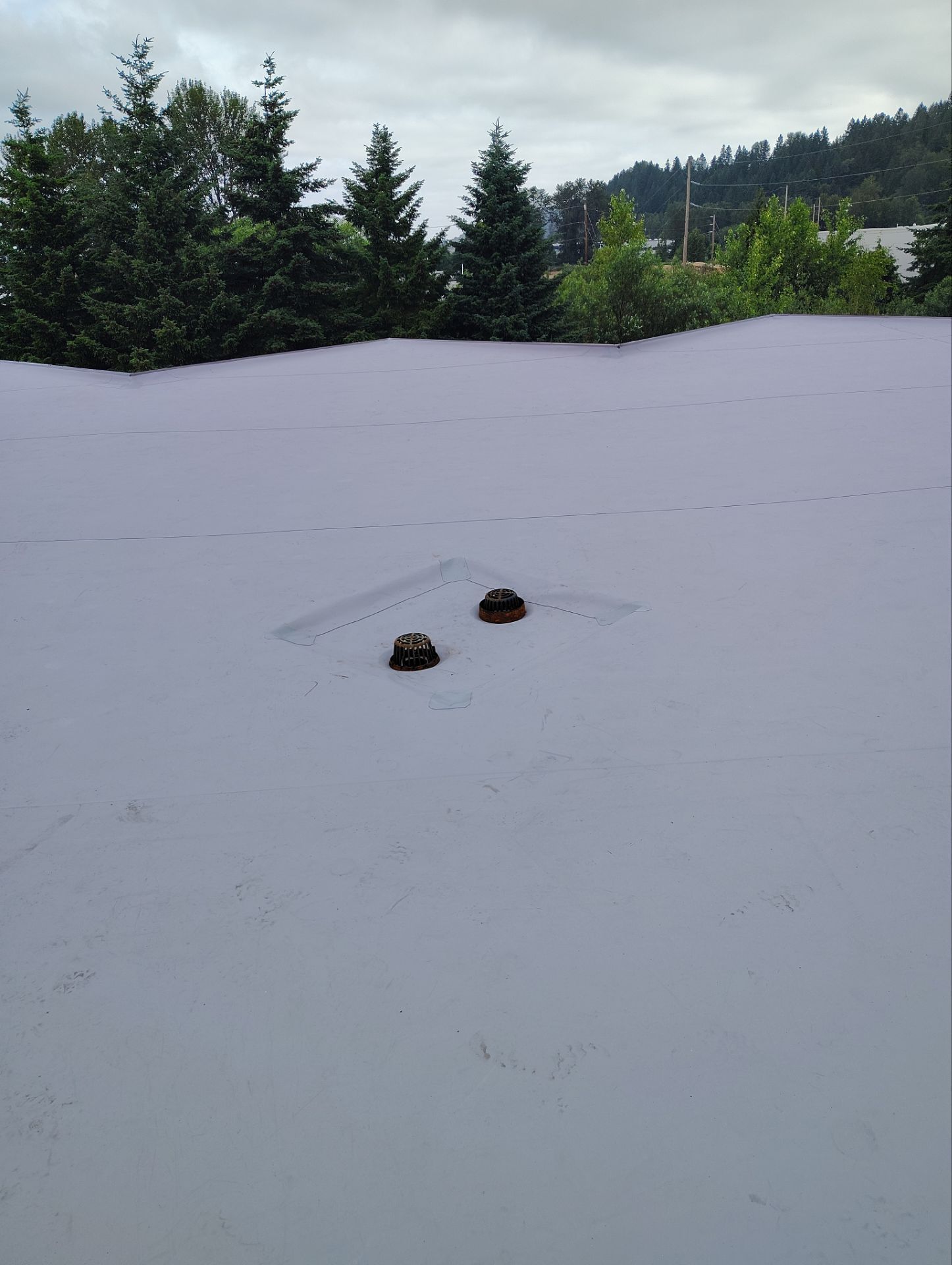 Project in Sumner by Fields Roof Service Inc
