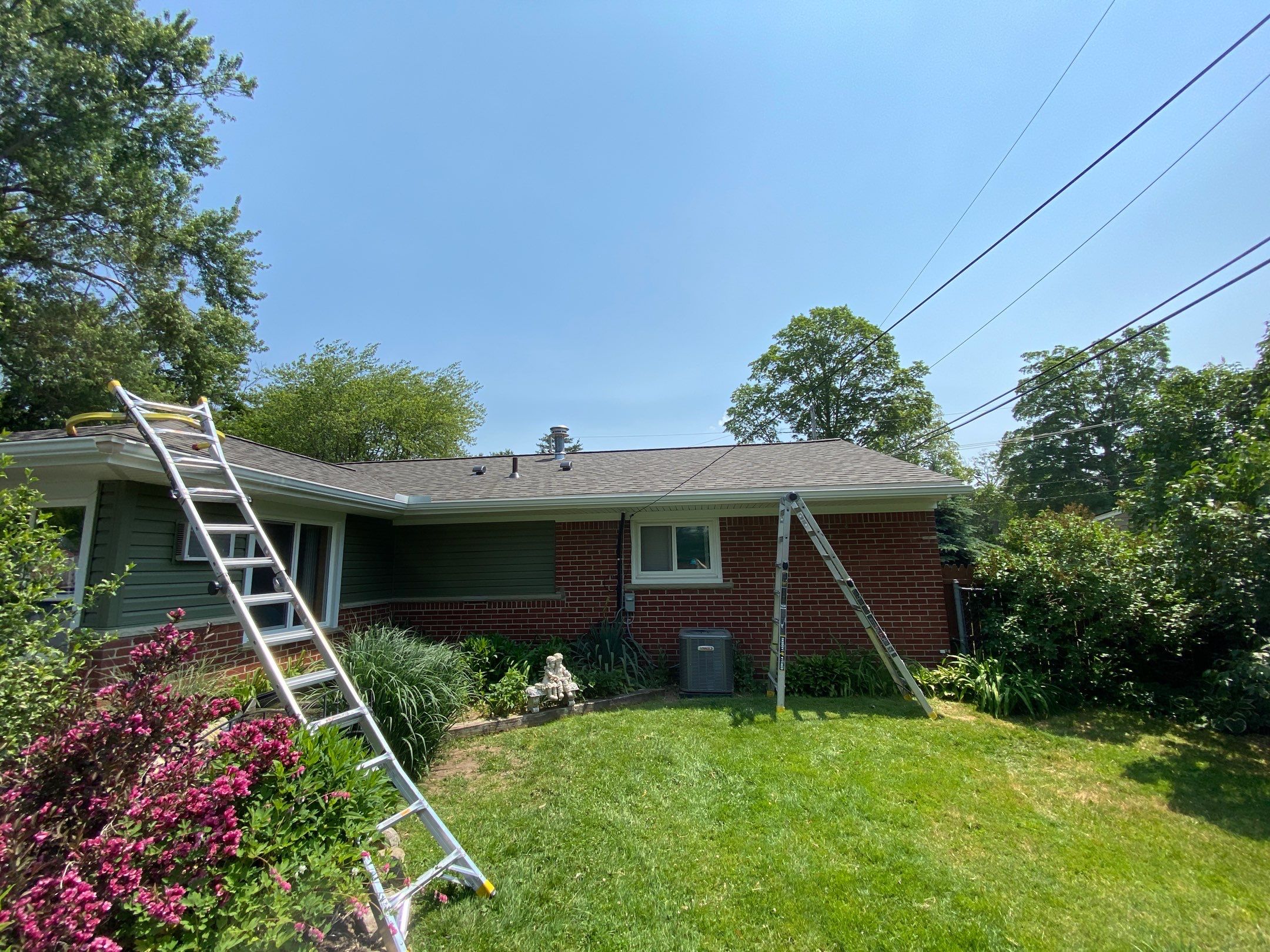 Roof Replacement using CertainTeed Landmark by 180 Contractors