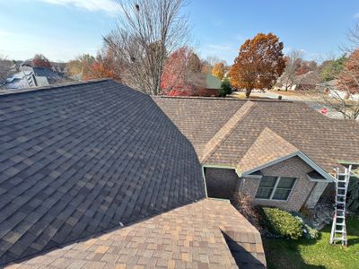 Residential Roofing + Gutters & Downspouts Install