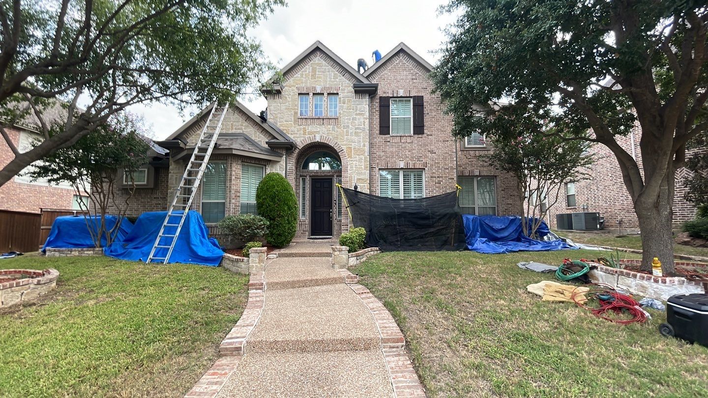 Door Repair using GAF Timberline HDZ by Lighthouse Contractors