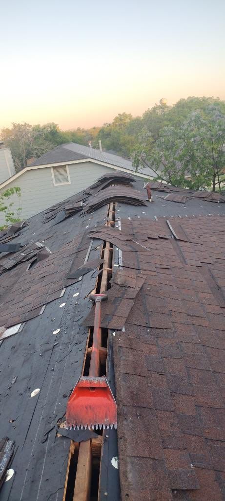 Project in Austin by Rhino Roofing and General Contracting, LLC