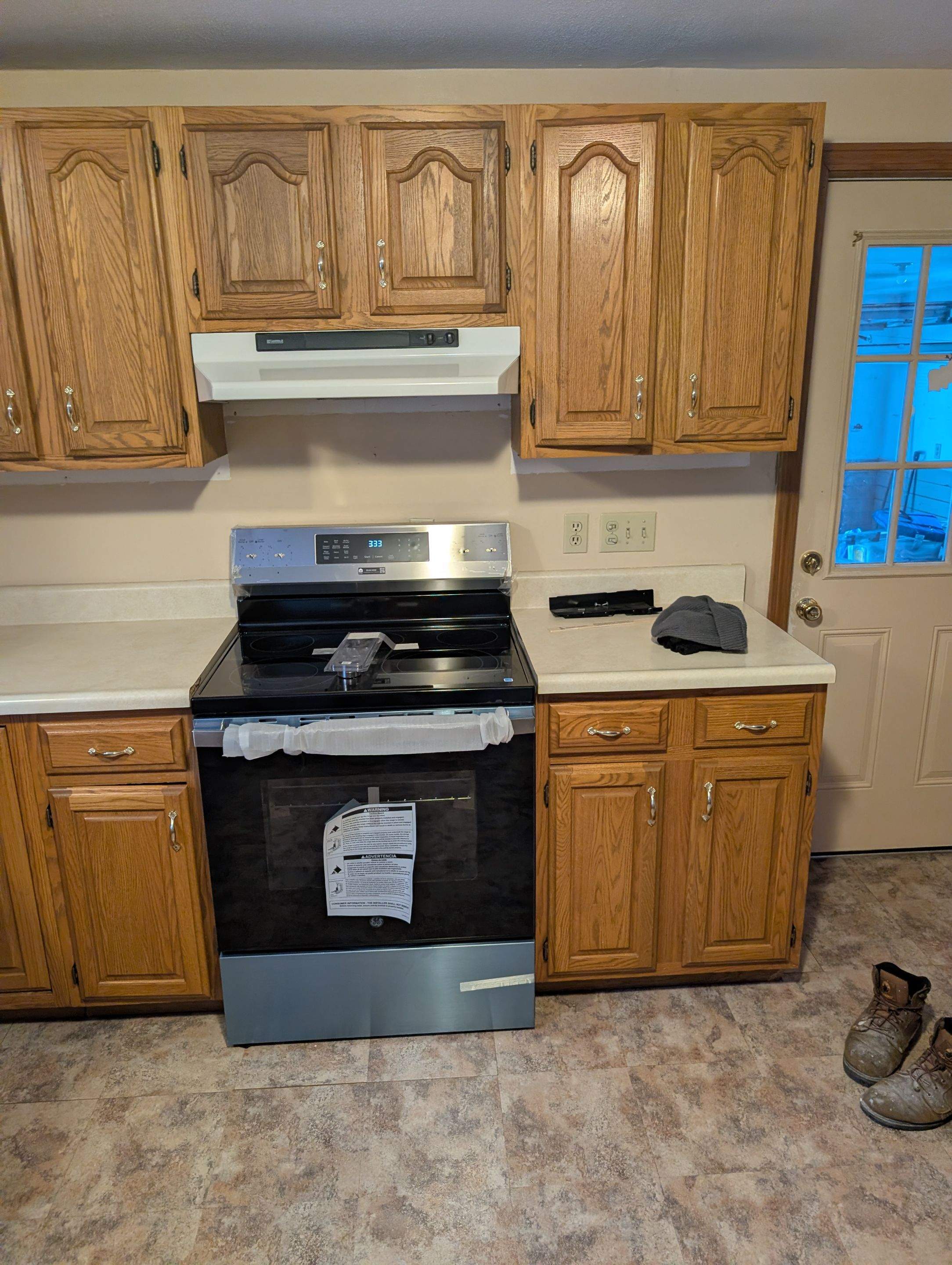 Fremont NH, Interior cabinets by Vertical Painting