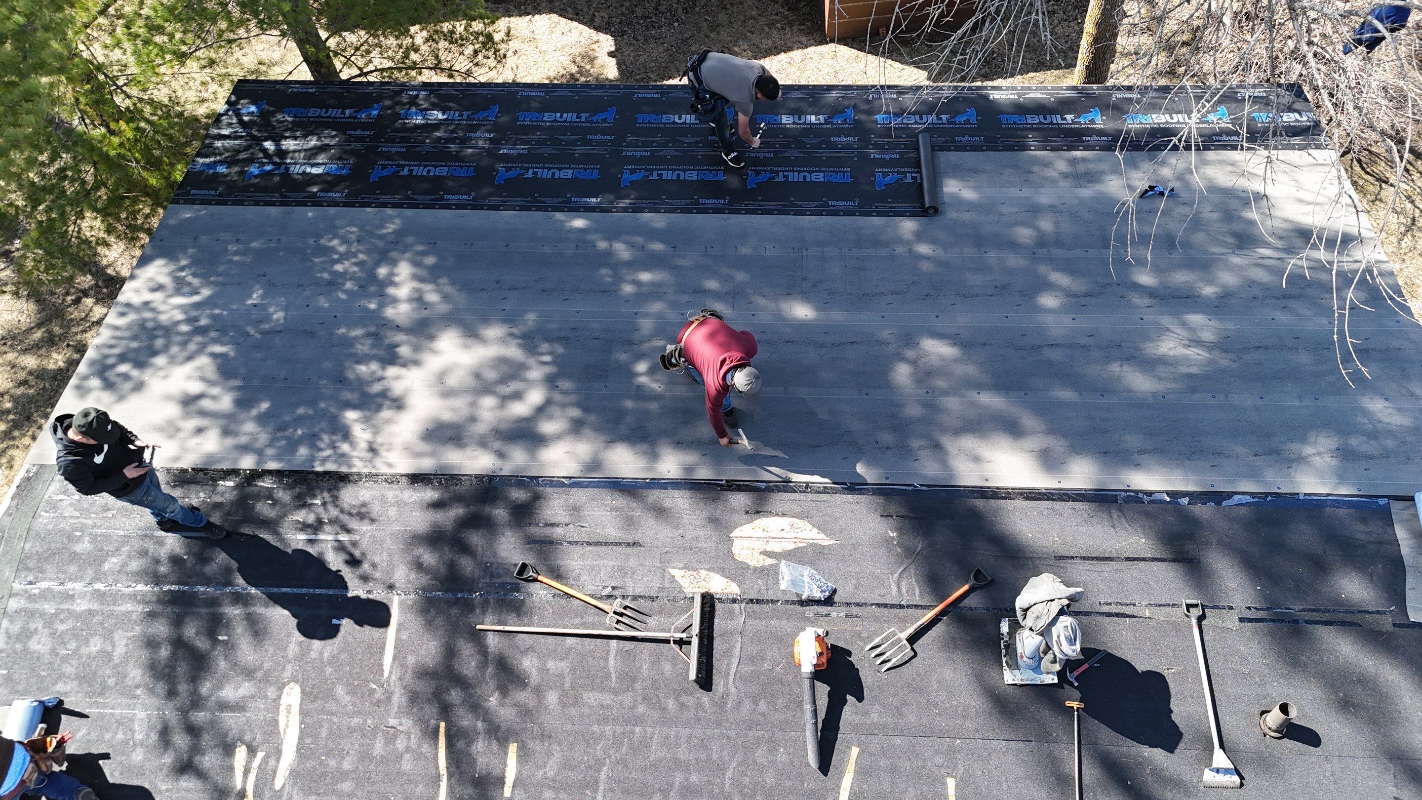 Project in Paynesville by CoMitted 365 Roofing & Exteriors 