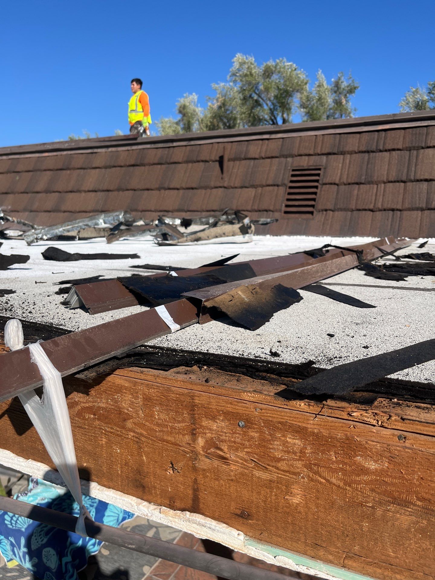 Tuscan Stone Coated Steel by Reimagine Roofing