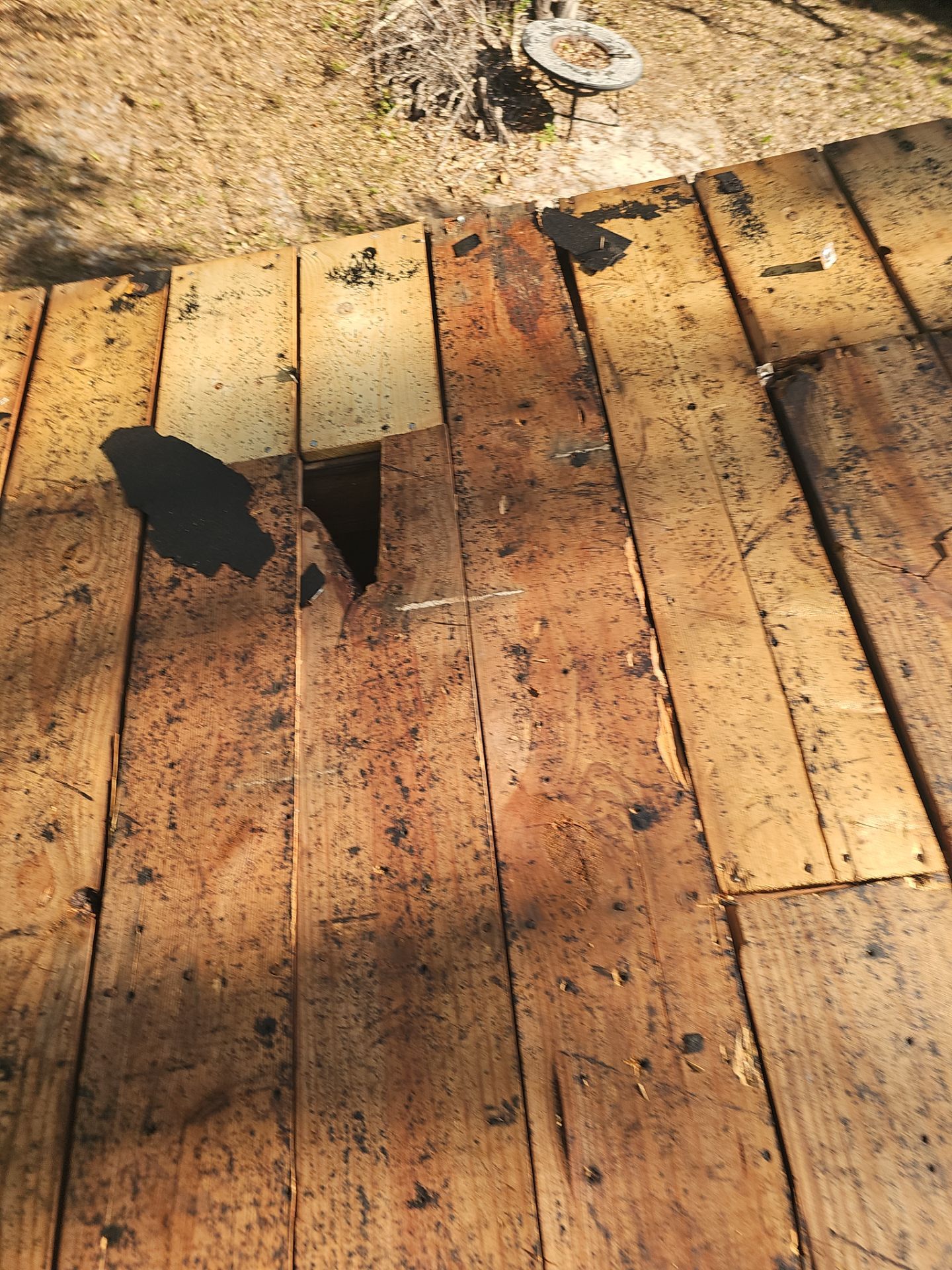 Project in St. Petersburg 33711 by Mitchell Roofing Company LLC 
