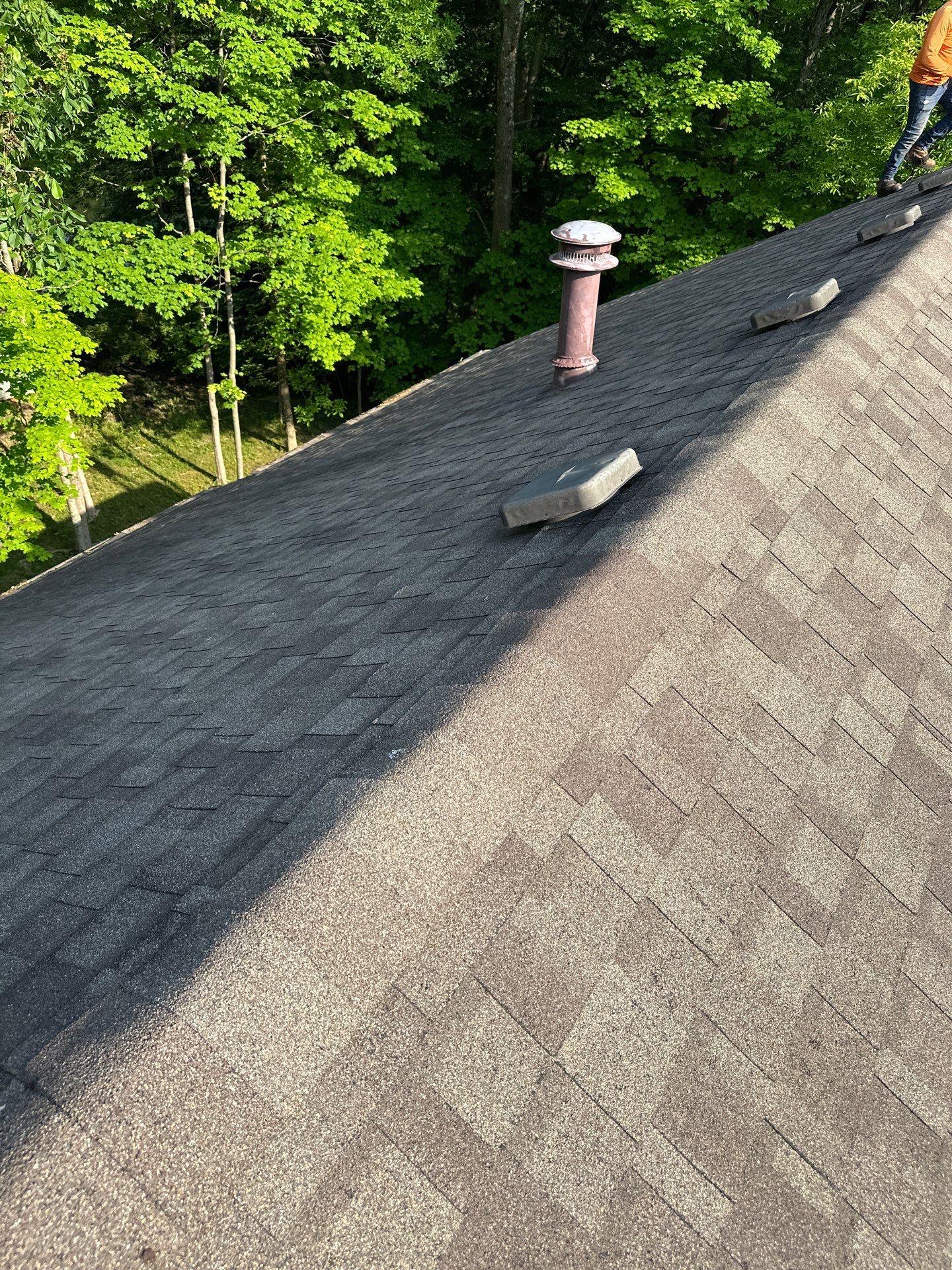 Certainteed Landmark Pro Weathered Wood by Assured Restoration