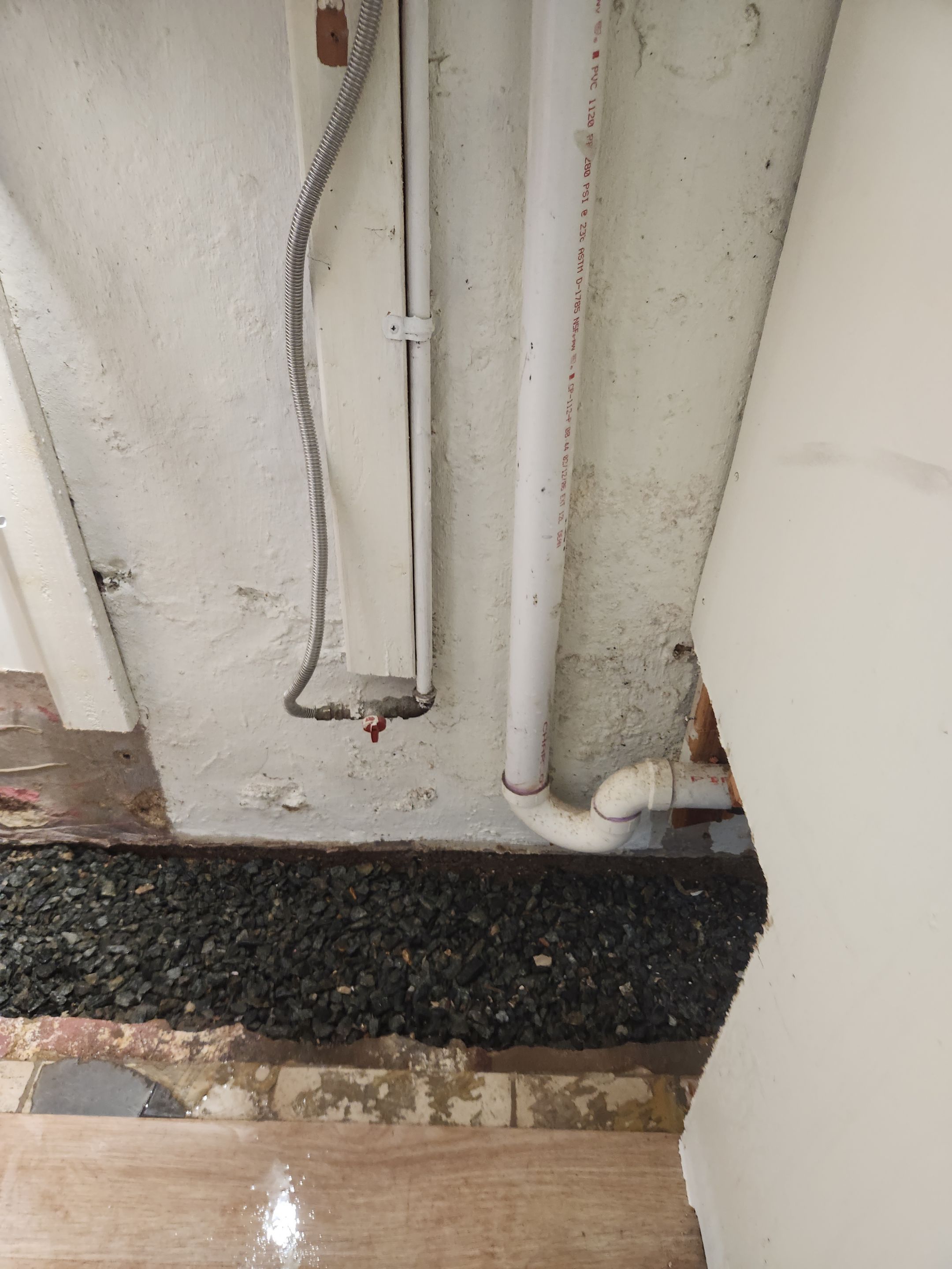 Interior French Drain Kearny NJ by Pure Service Pro, LLC 