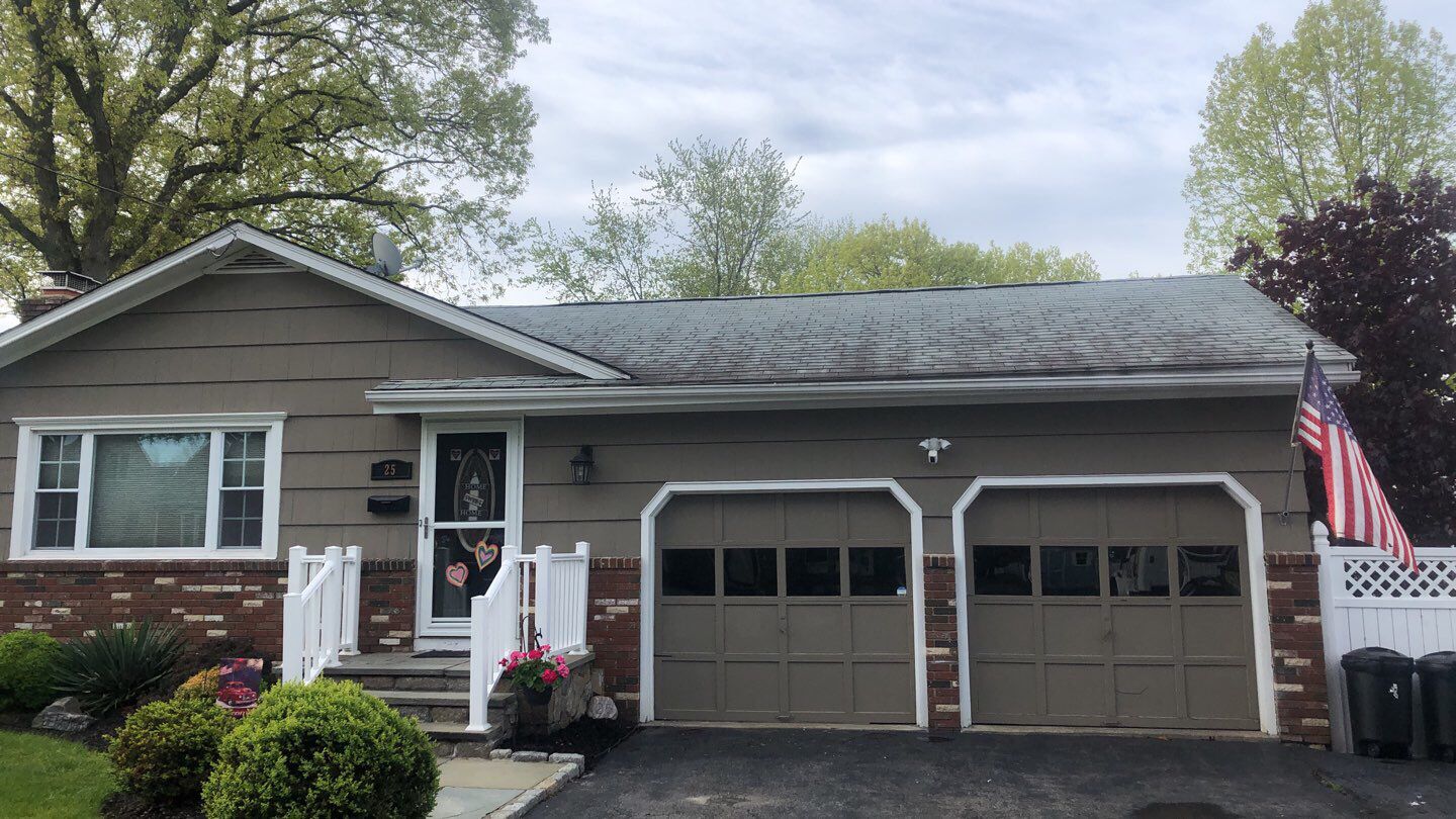 Residential Roofing Installation using Owens Corning Duration Slatestone Gray by A Plus Exterior