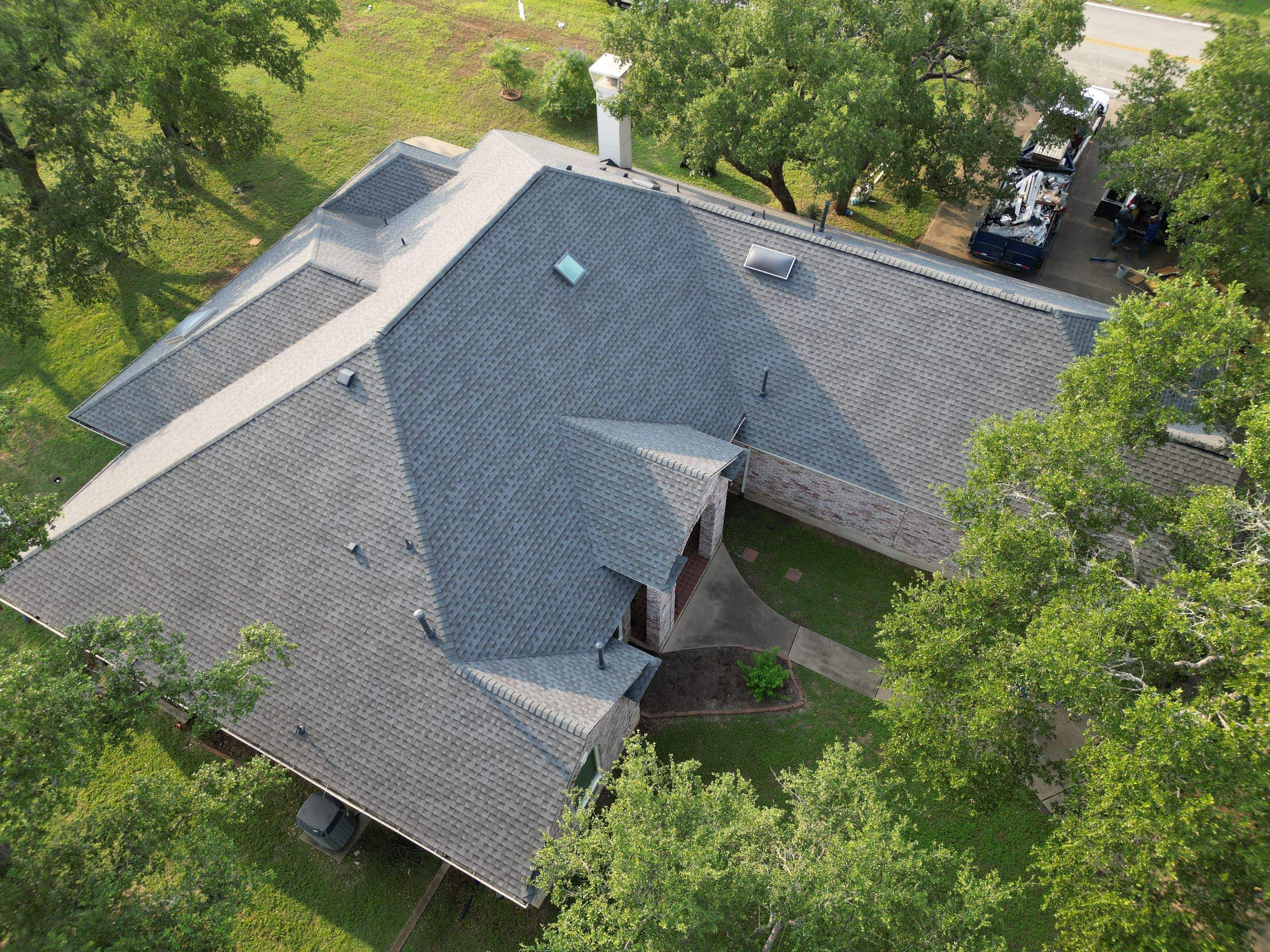Pewter Gray - GAF Timberline HDZ by RoofsOnly.com