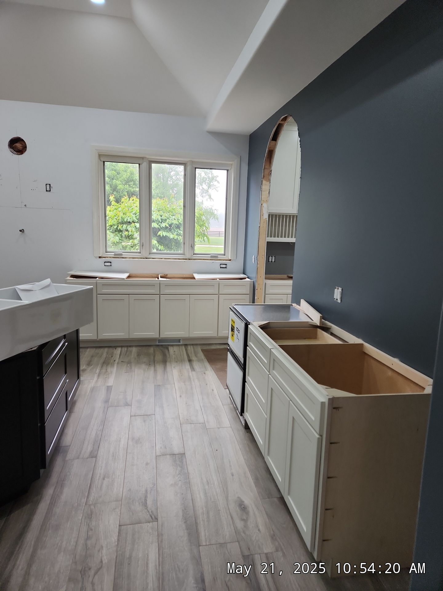 Project in Middlebury by Cornerstone Builds LLC 