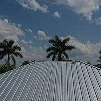 24ga 1.5" Mechanical Seam Mill Finish by Total Roofing System The Metal Roof Experts