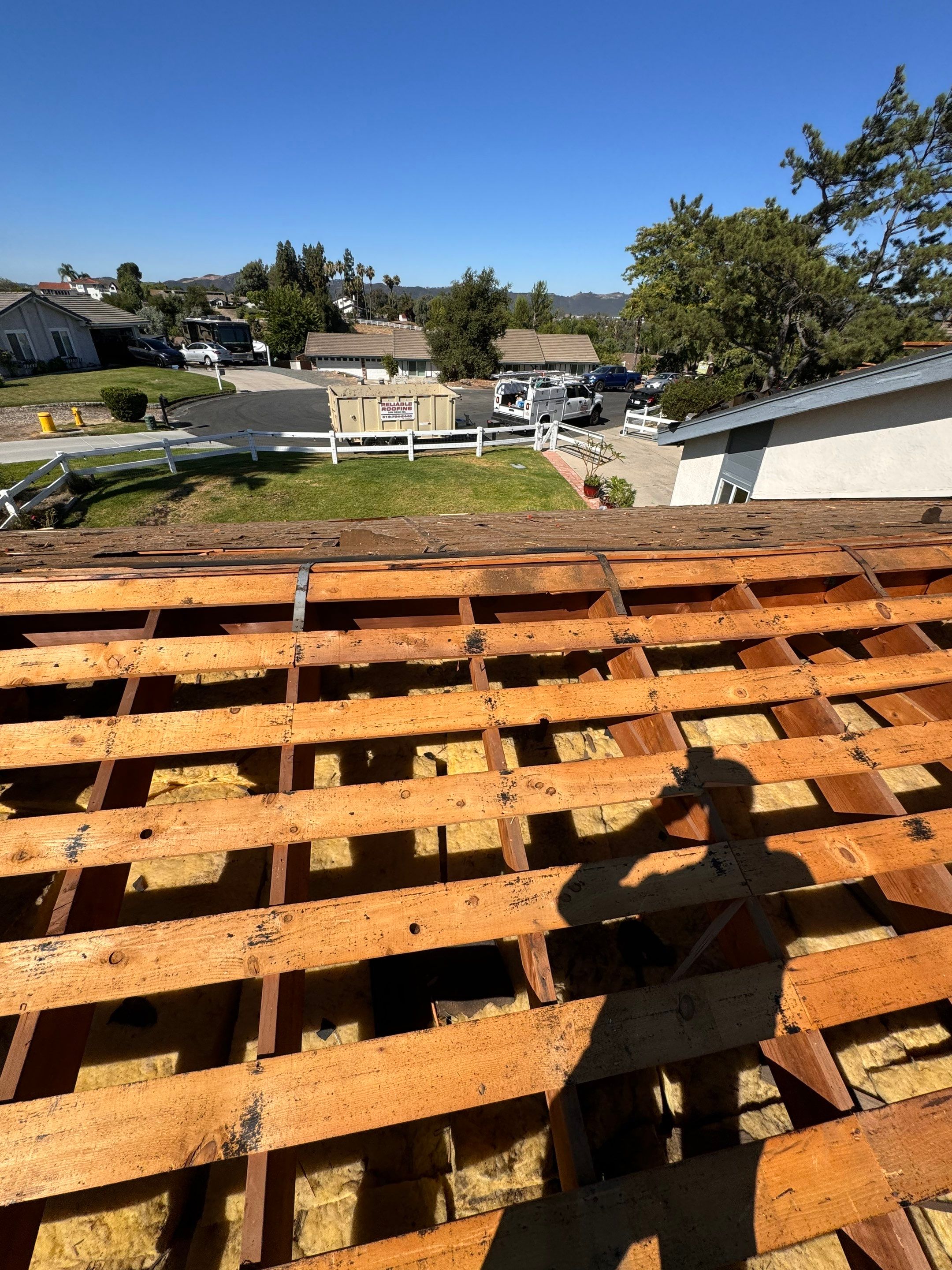 Complete Concrete Tile Roof Replacement and Decking Upgrade by Reliable Roofing San Diego Inc.