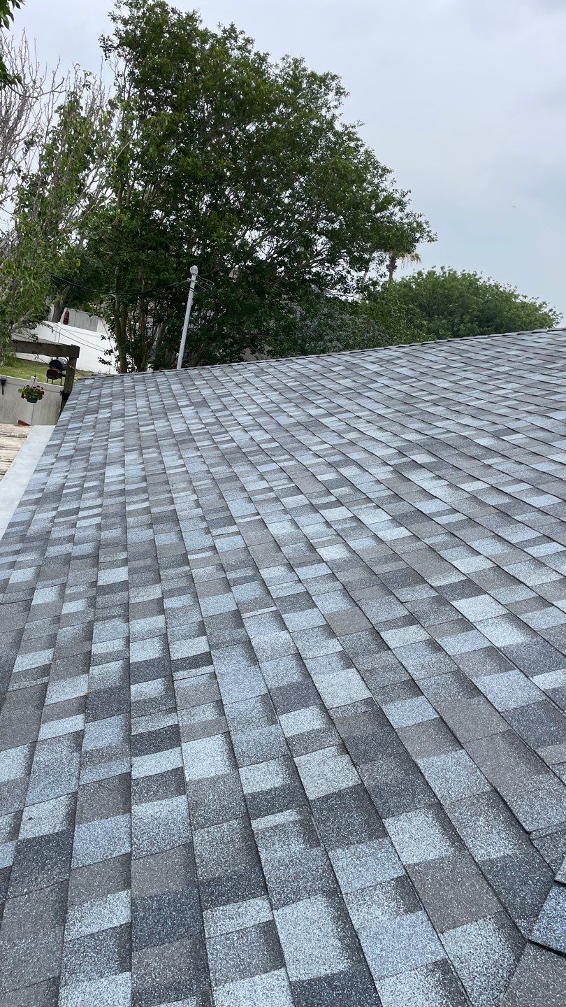 Digital Camo by Bayfront Roofing and Construction